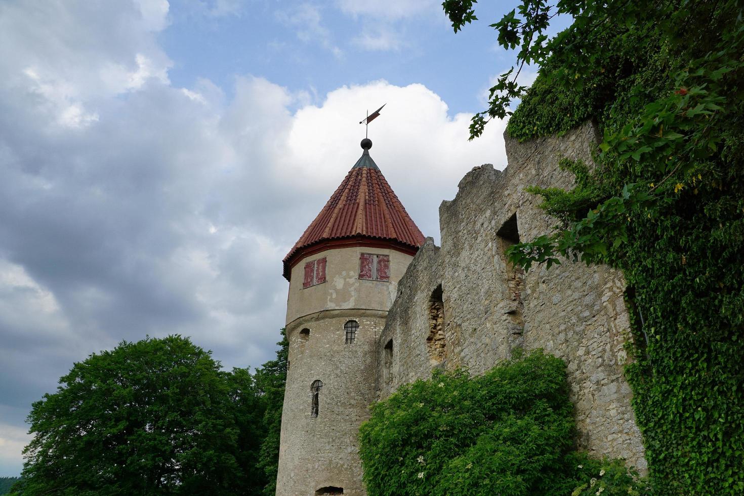 Castillo de bruñido en tuttlingen foto