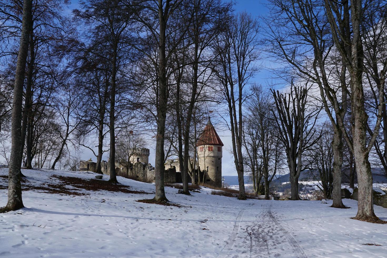 el castillo de bruñido en tuttlingen foto