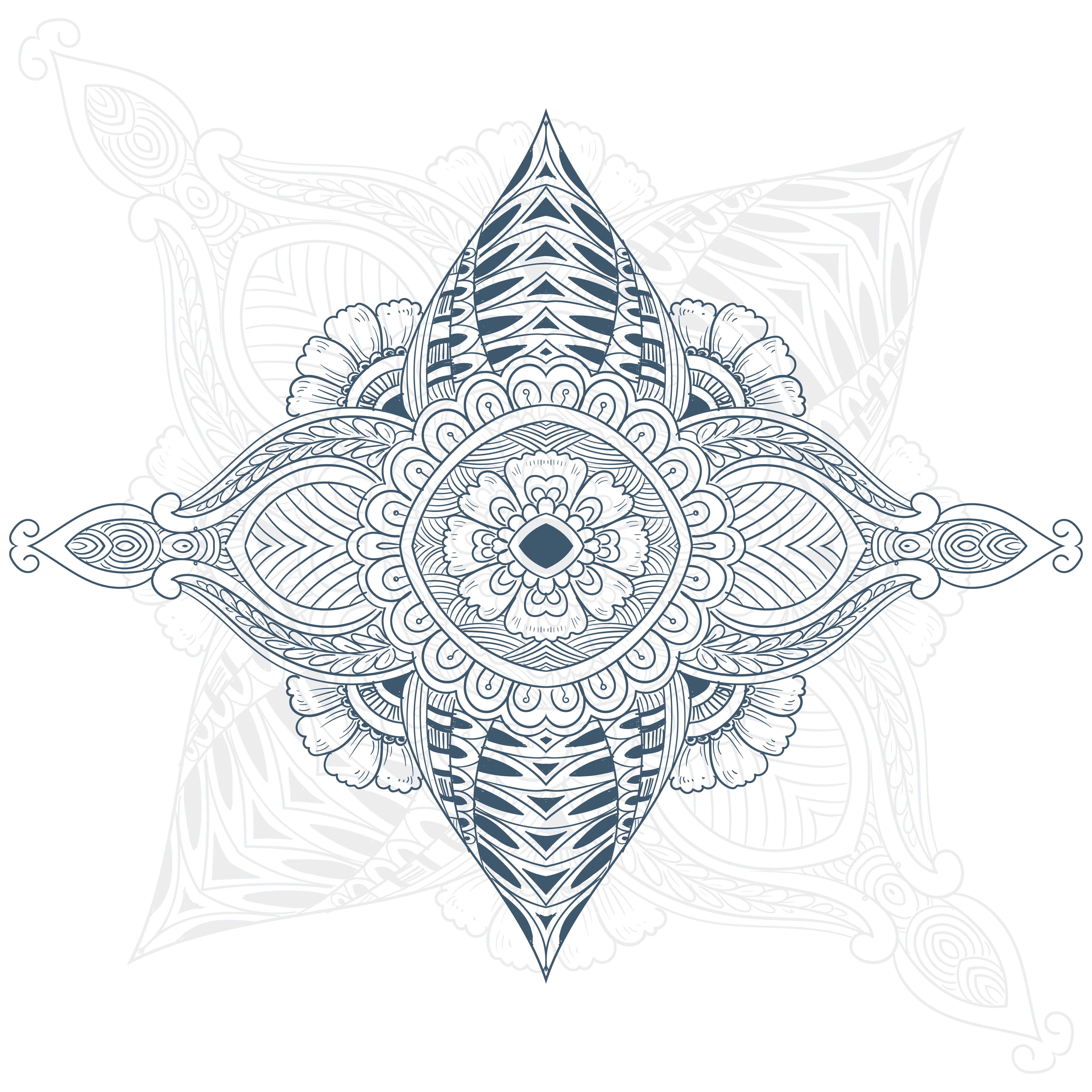 Free Free Mandala Svg Free Download 249 SVG PNG EPS DXF File