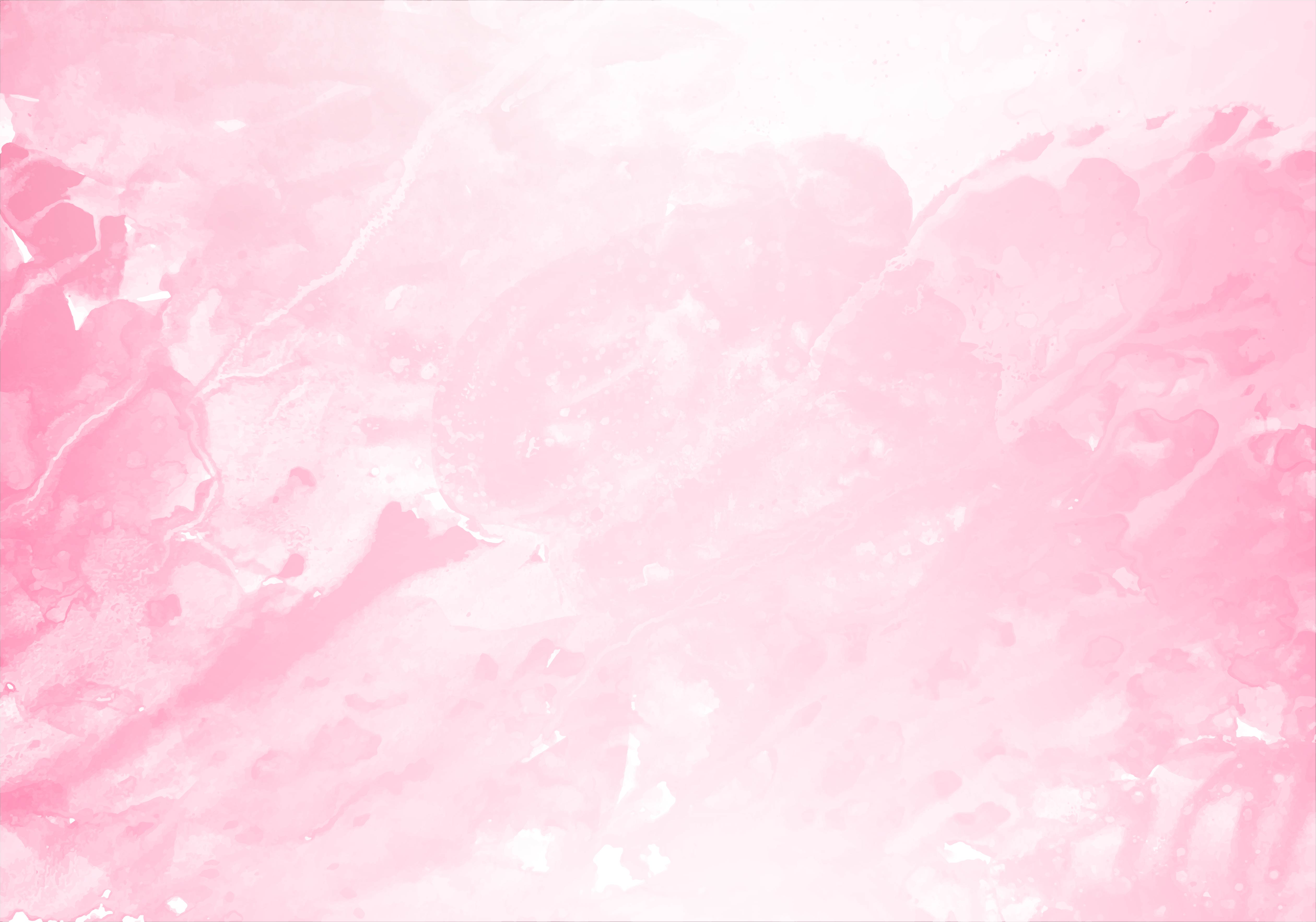 Pink Watercolor Splash Background