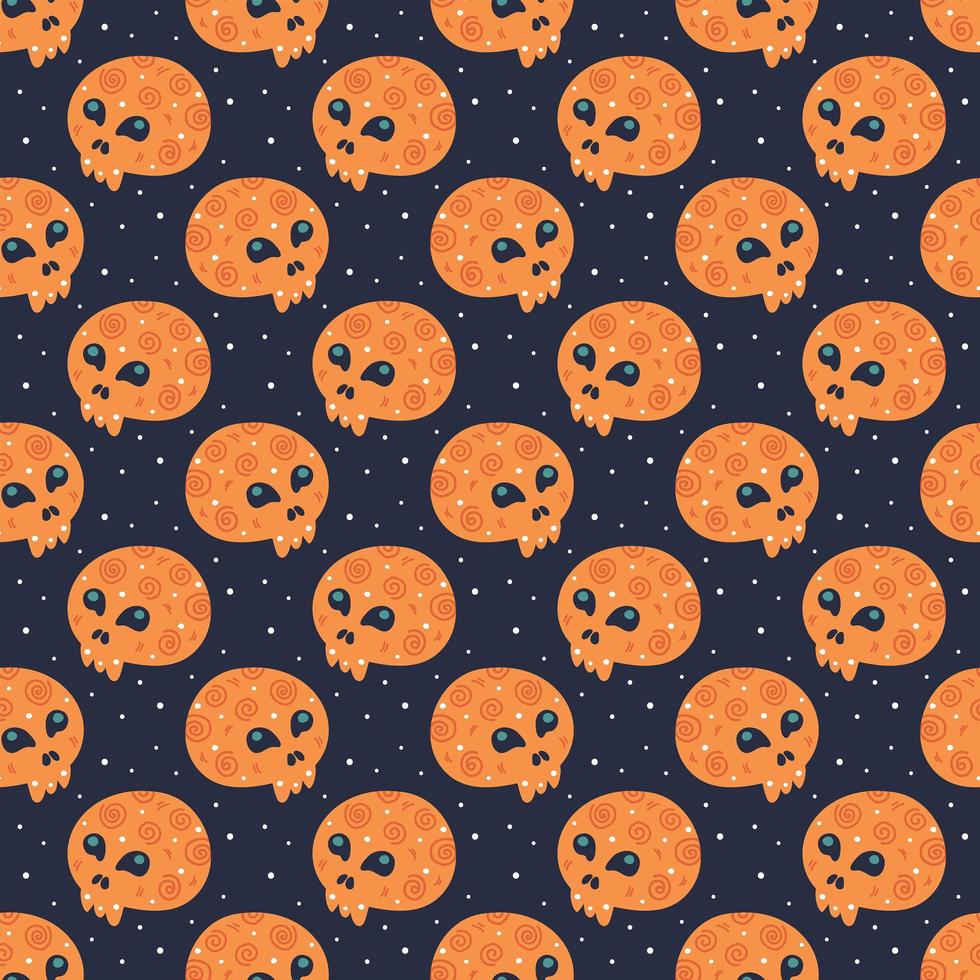 halloween, seamless, patrón vector