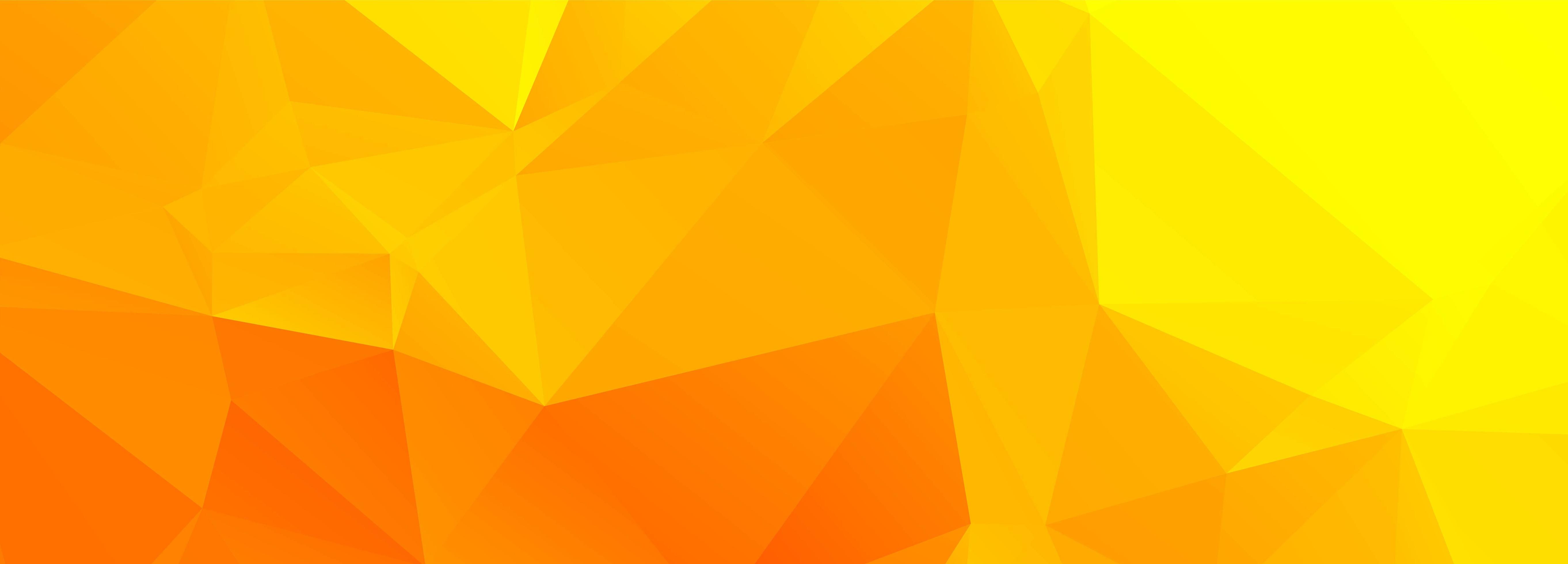 Abstract orange and yellow polygon banner 1311219 Vector Art at Vecteezy