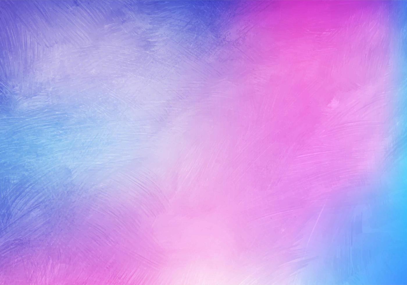 Abstract pink purple blurred watercolor background vector