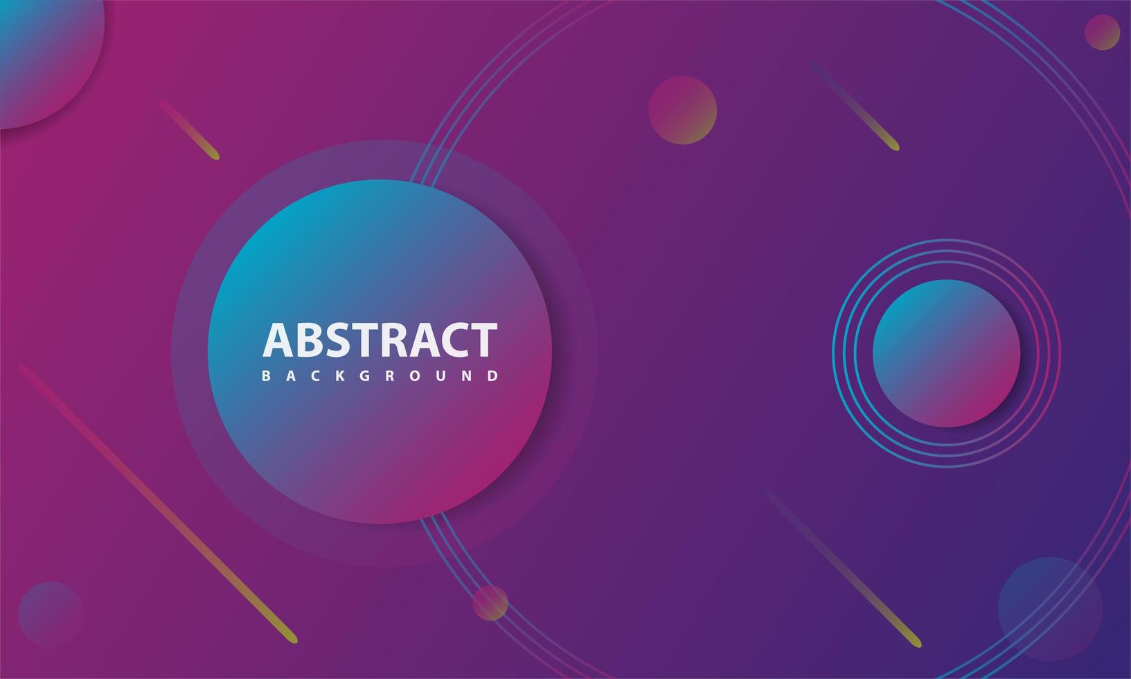 Geometric Purple Gradient Background with Abstract Style vector