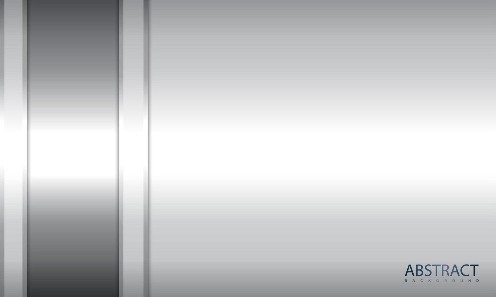 Silver Realistic Metallic Design 1311330 Vector Art at Vecteezy
