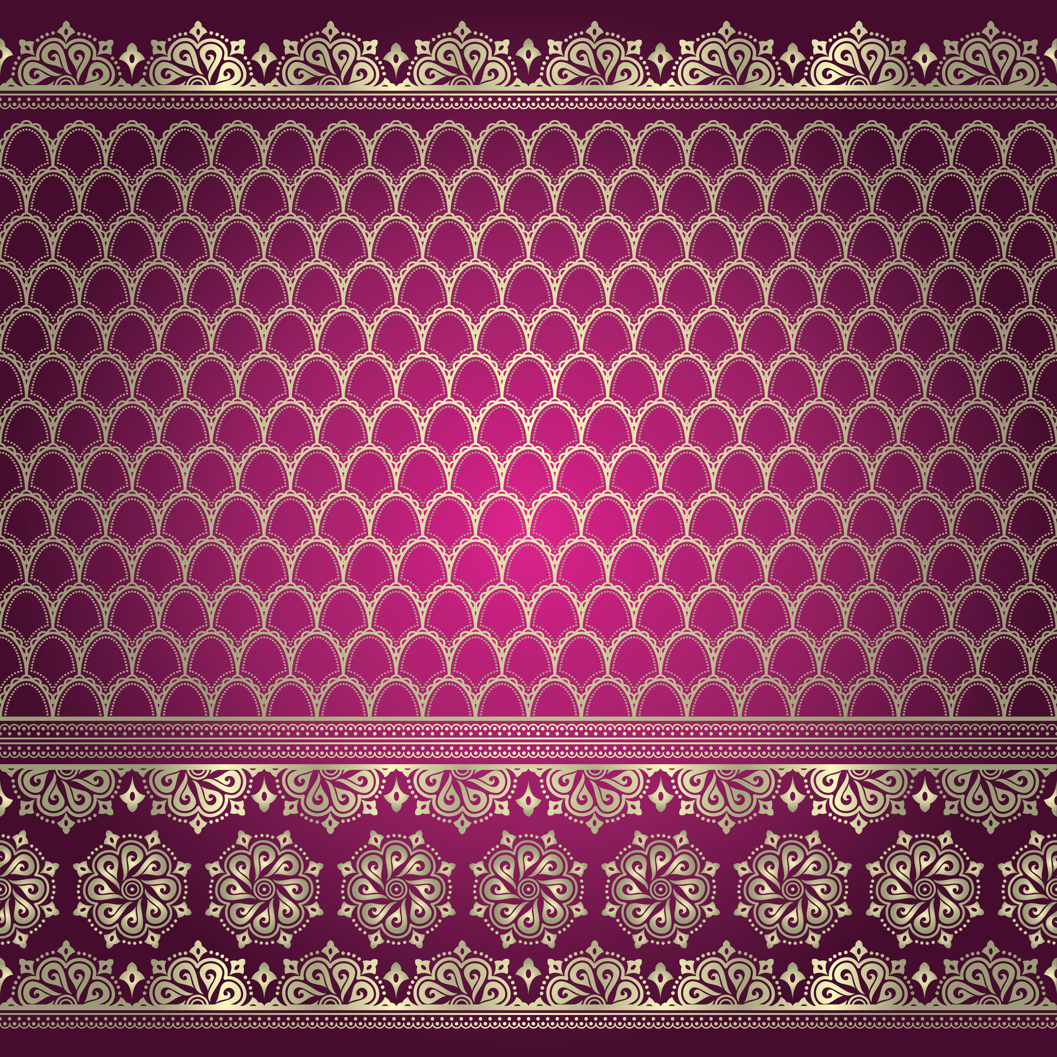Indian-style background pattern 1311567 Vector Art at Vecteezy