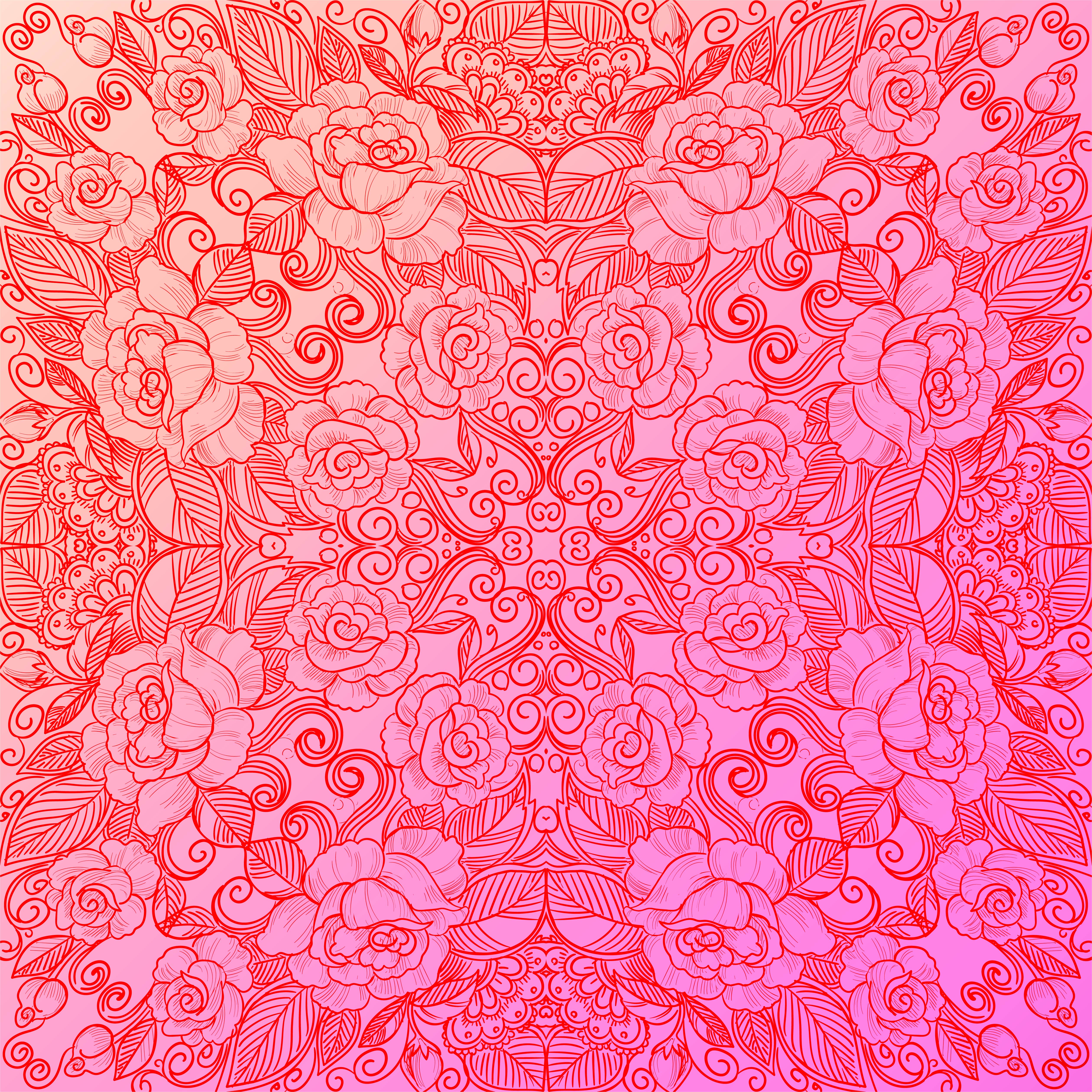 Discover the Ethnic Style with Pink Ethnic Background for Your Screens