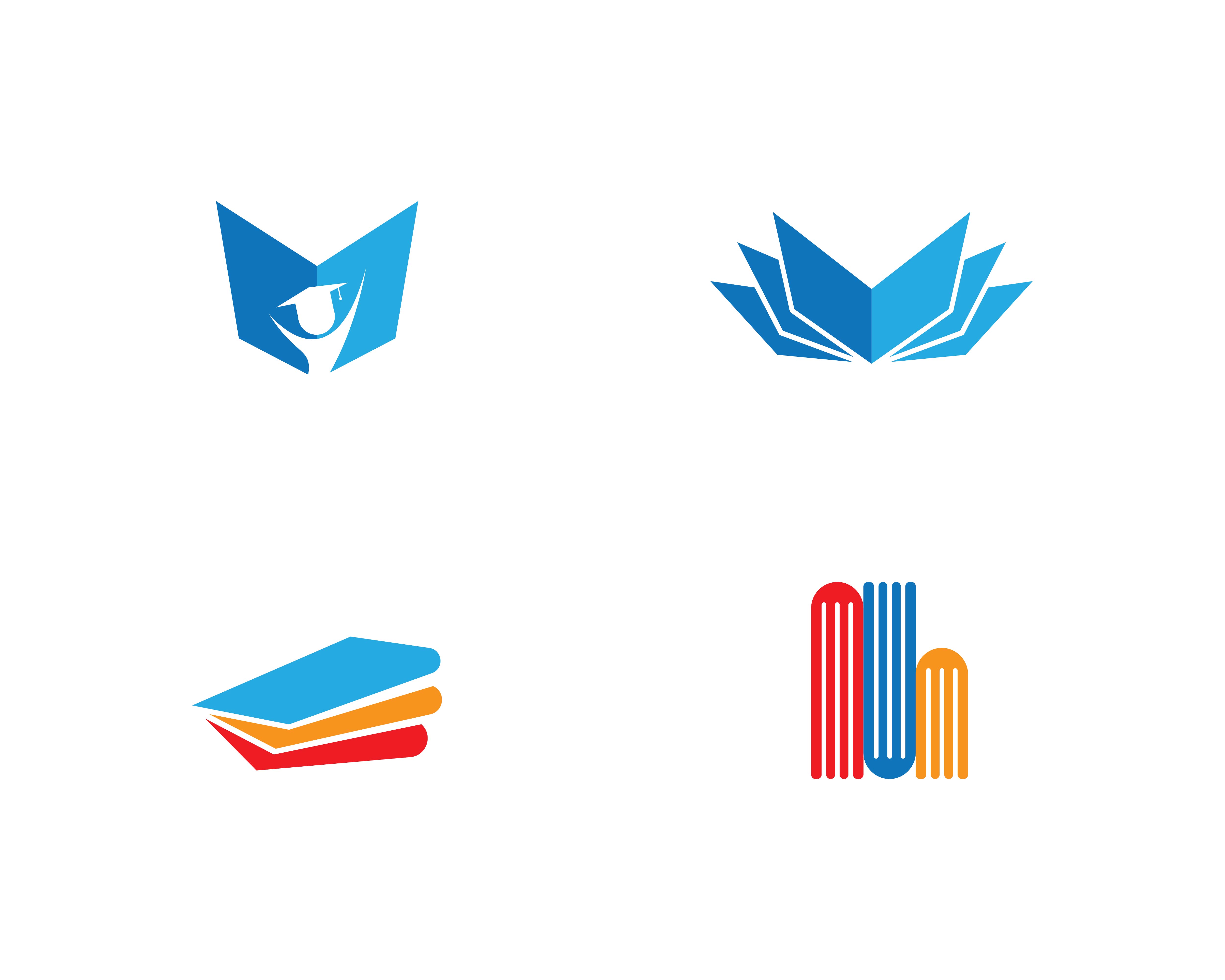  Book logo  icon Download Free Vectors Clipart Graphics 