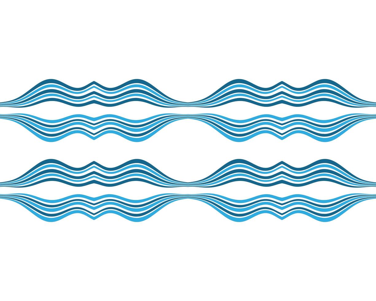 fondo de textura de onda de agua azul vector