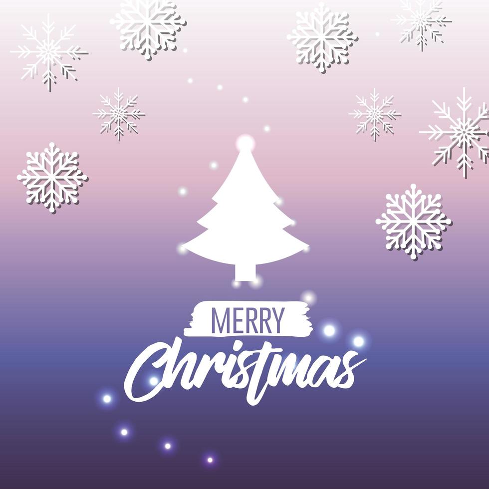 Christmas card design  vector