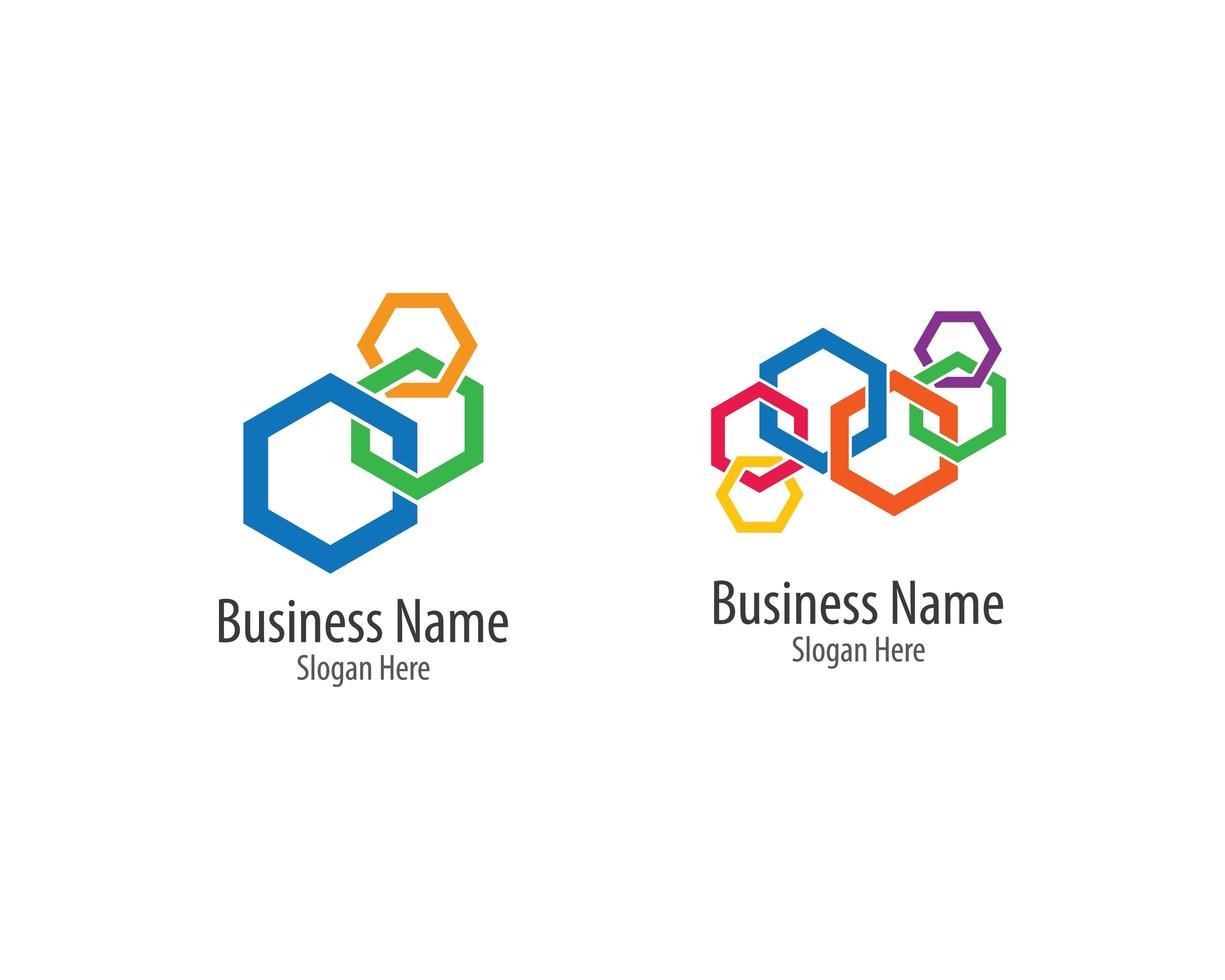 Corporate logo template vector