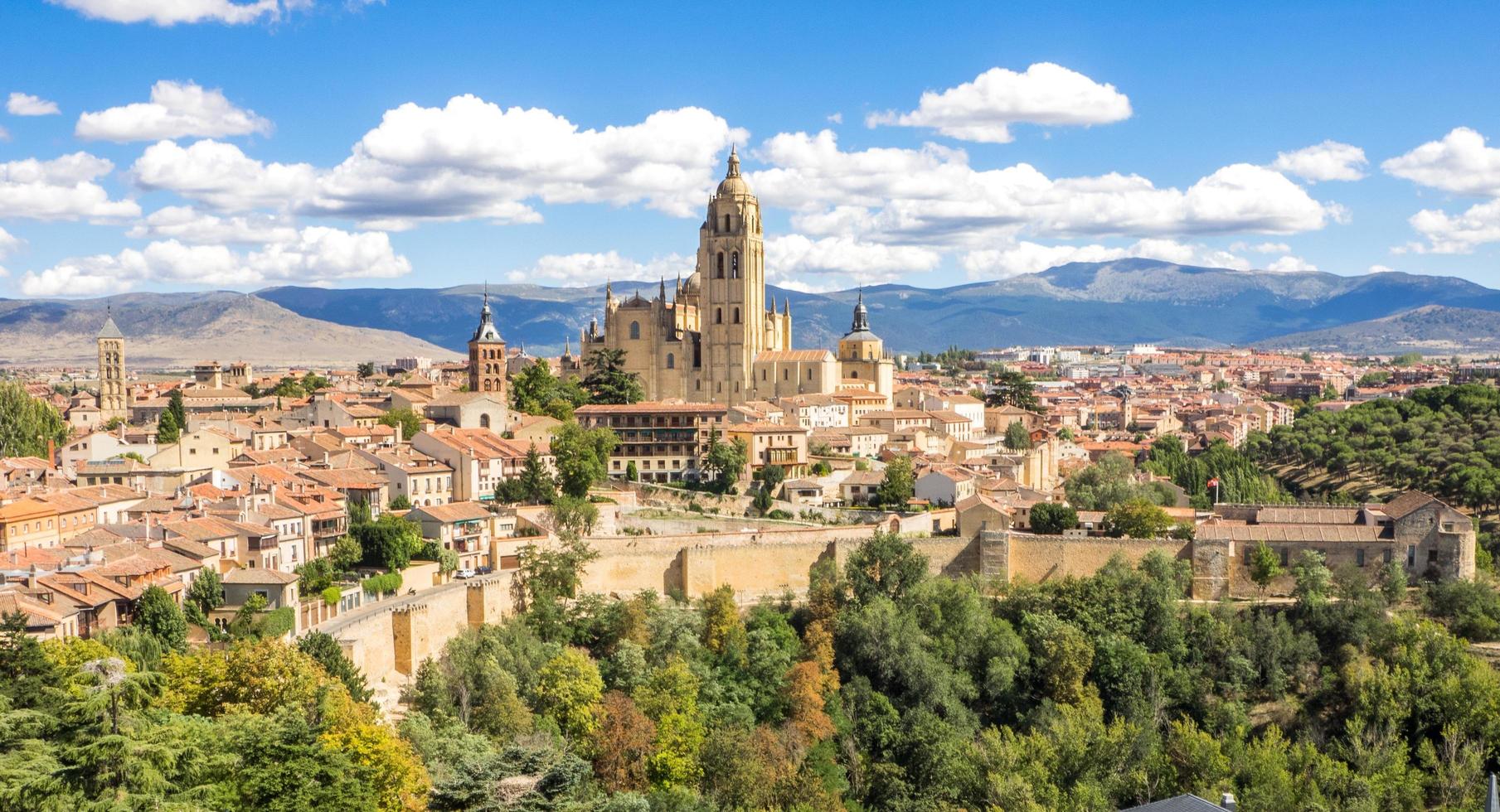 Historical Spanish landscape  photo