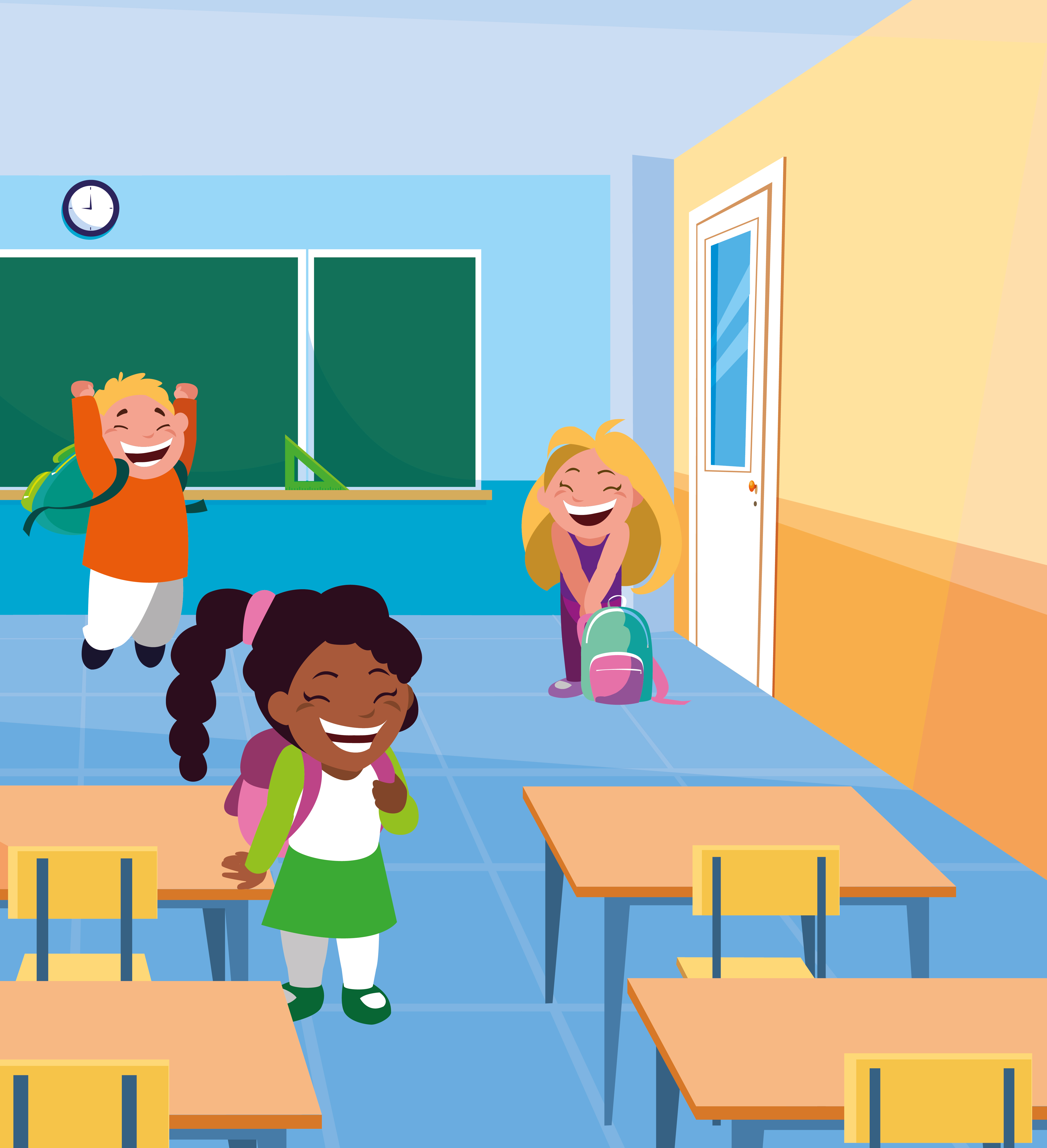 There many pupils in the classroom. There many pupils in the classroom