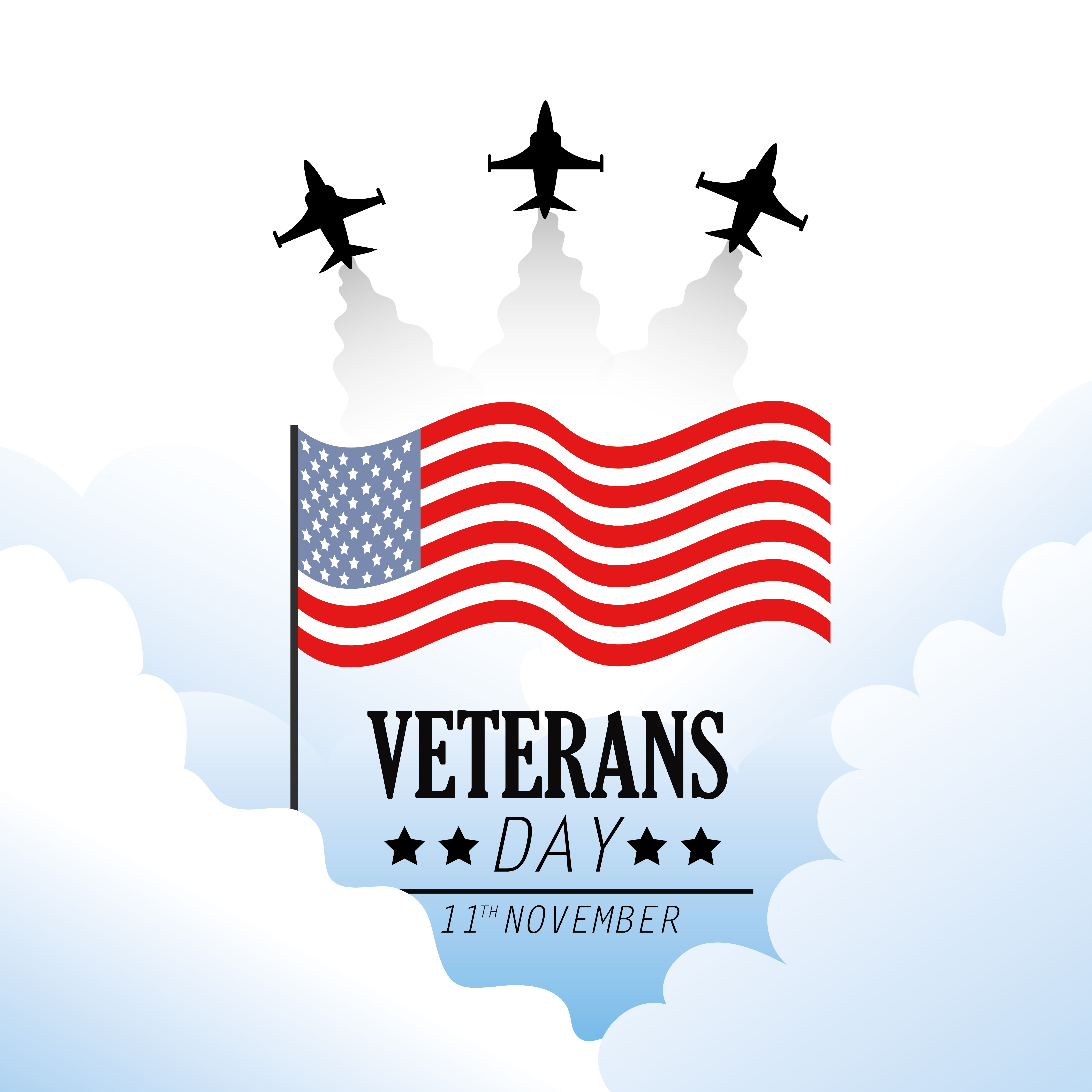 Veterans day celebration design 1312333 Vector Art at Vecteezy