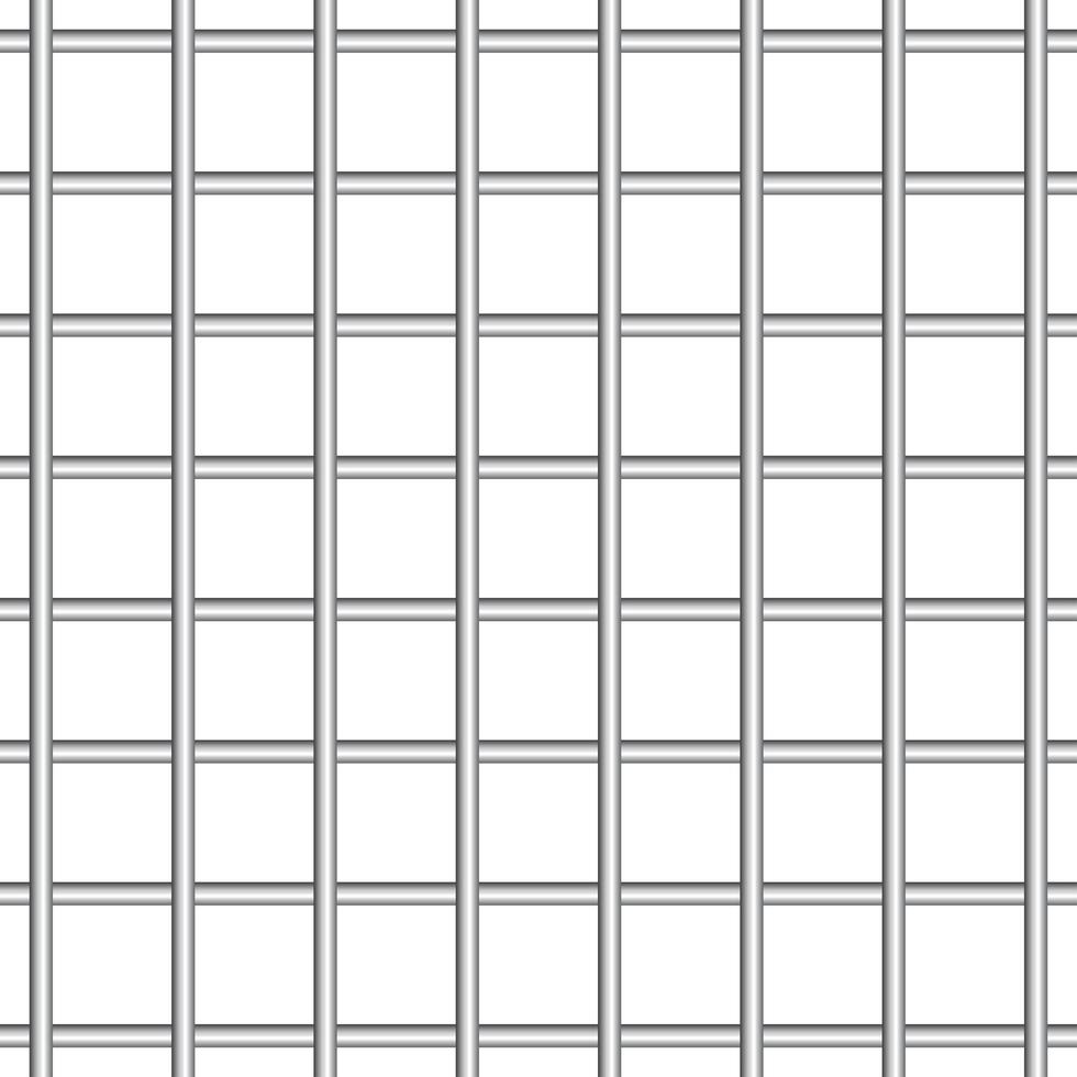 Metal bars pattern background vector