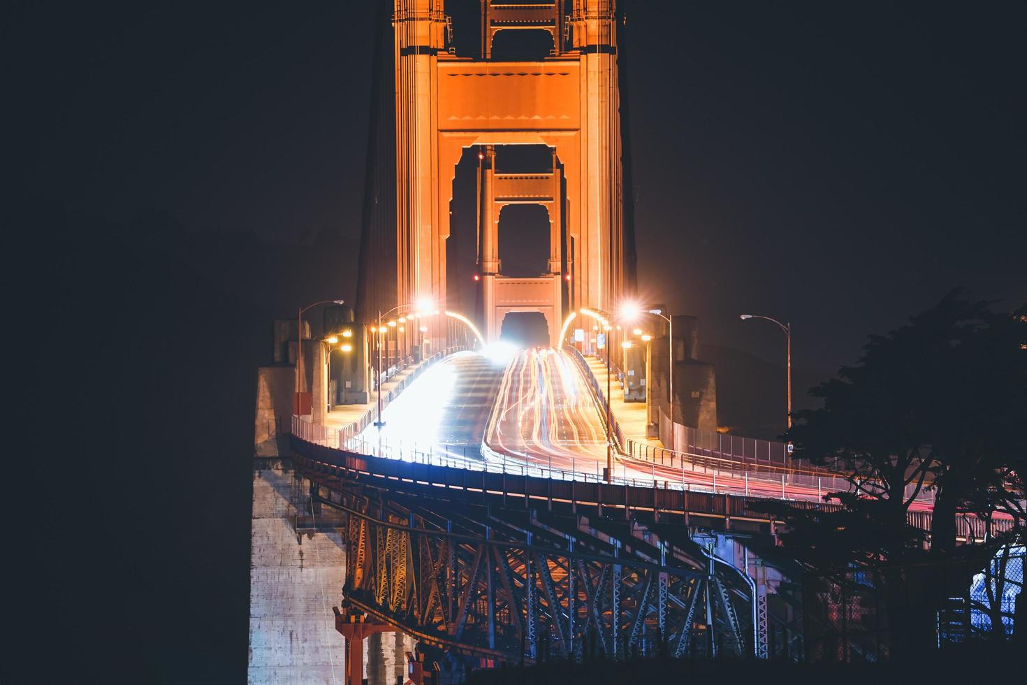 Time-lapse photo of Golden Gate Bridge, San Francisco