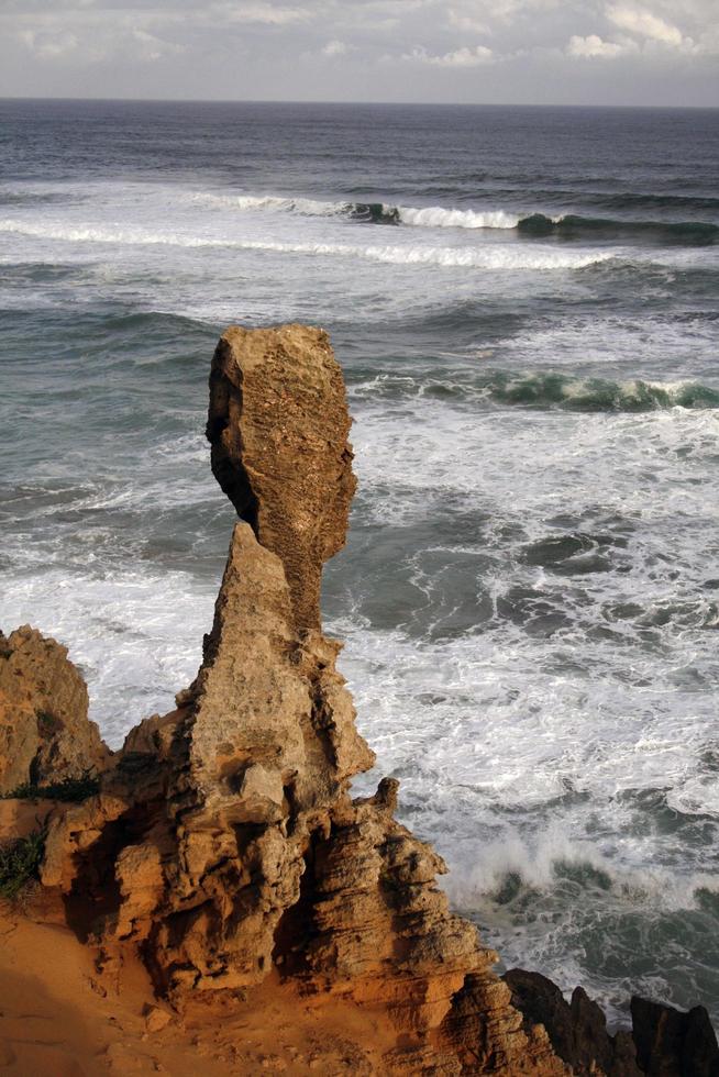 paisaje marino sudafricano foto
