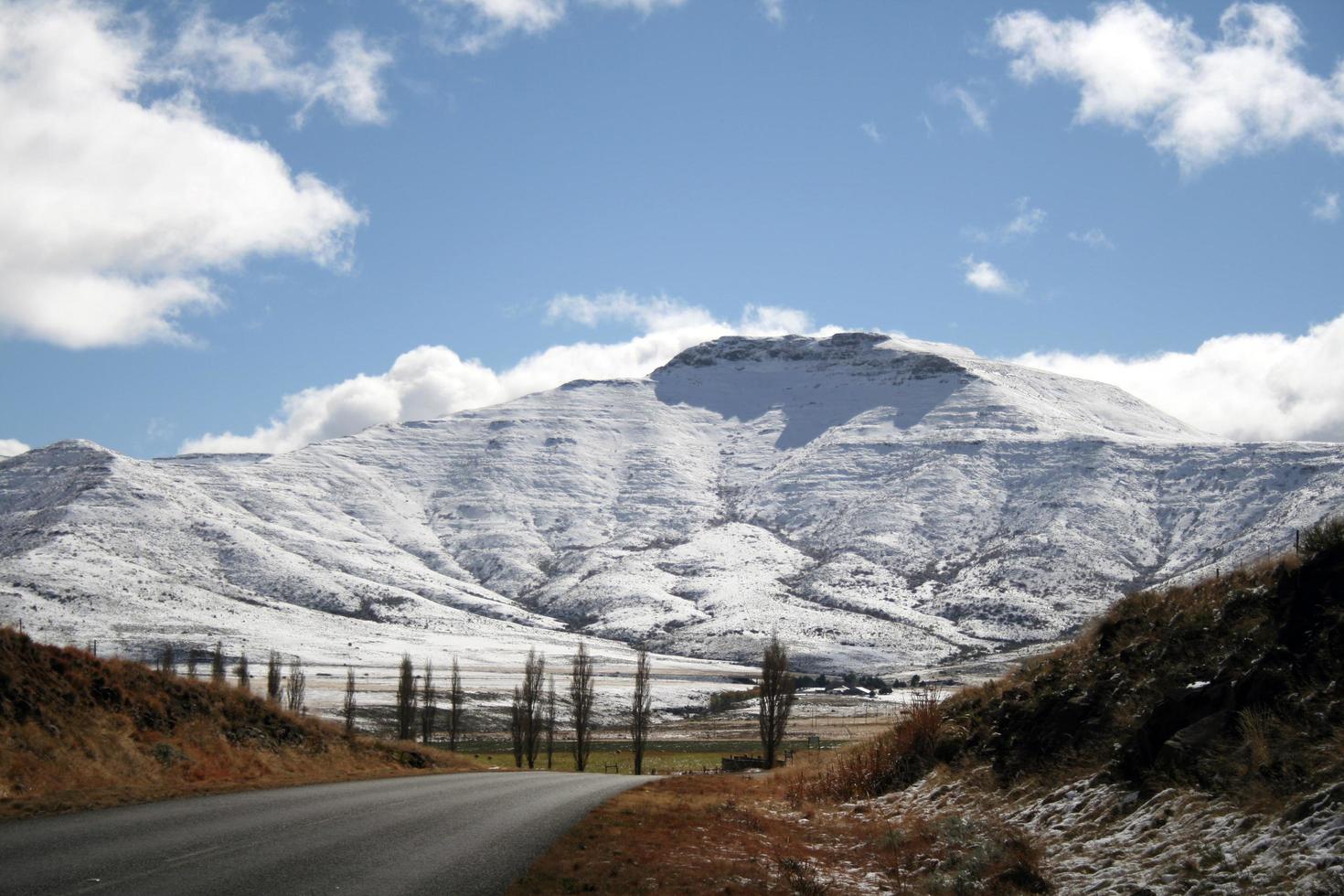 Eastern cape mountains in South Africa  photo