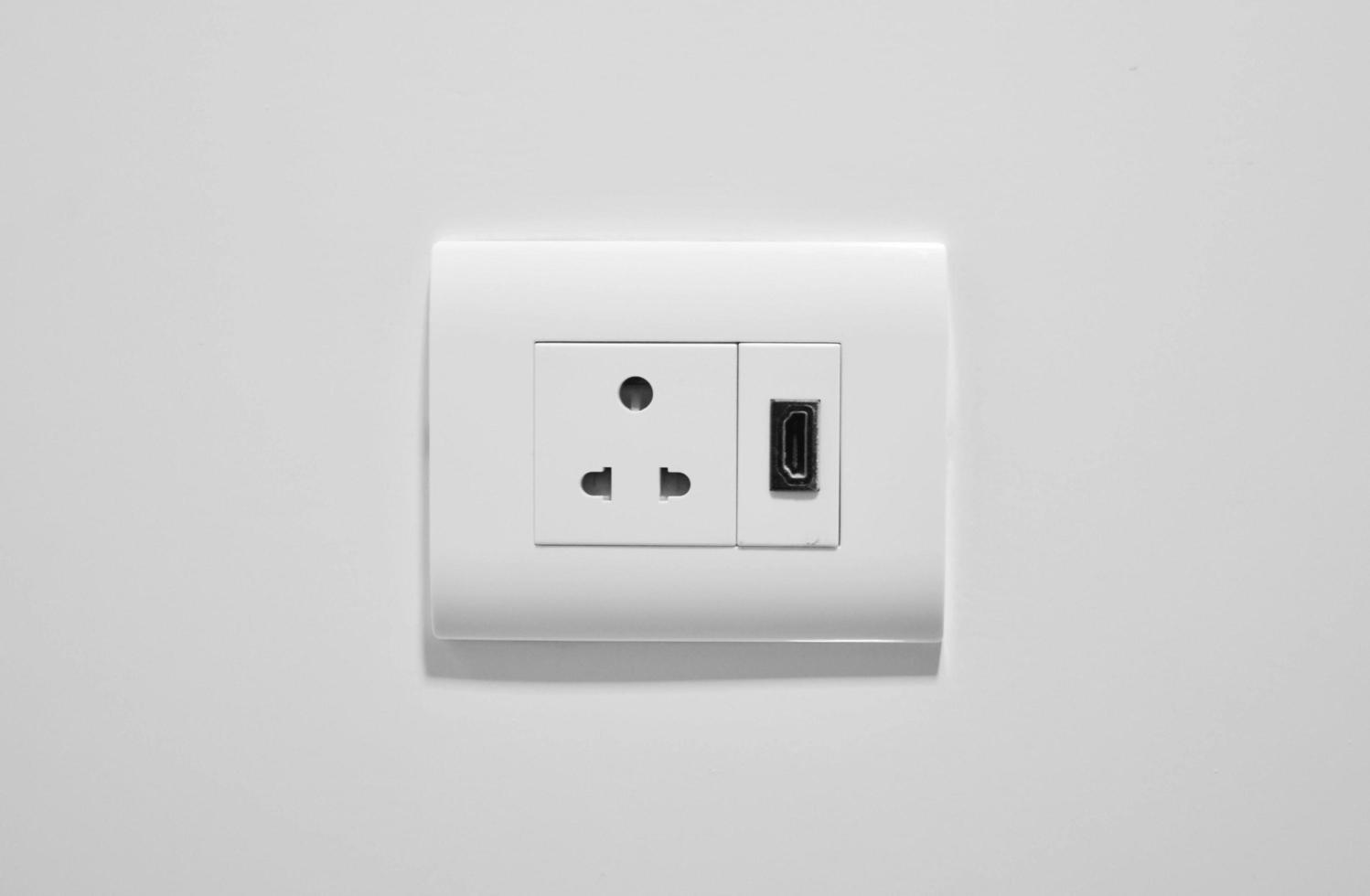 Switchboard on a wall 1312948 Stock Photo at Vecteezy