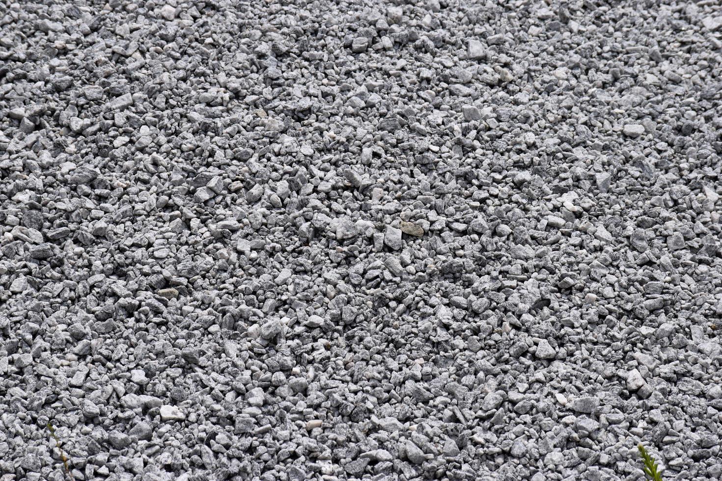 Gray gravel background photo