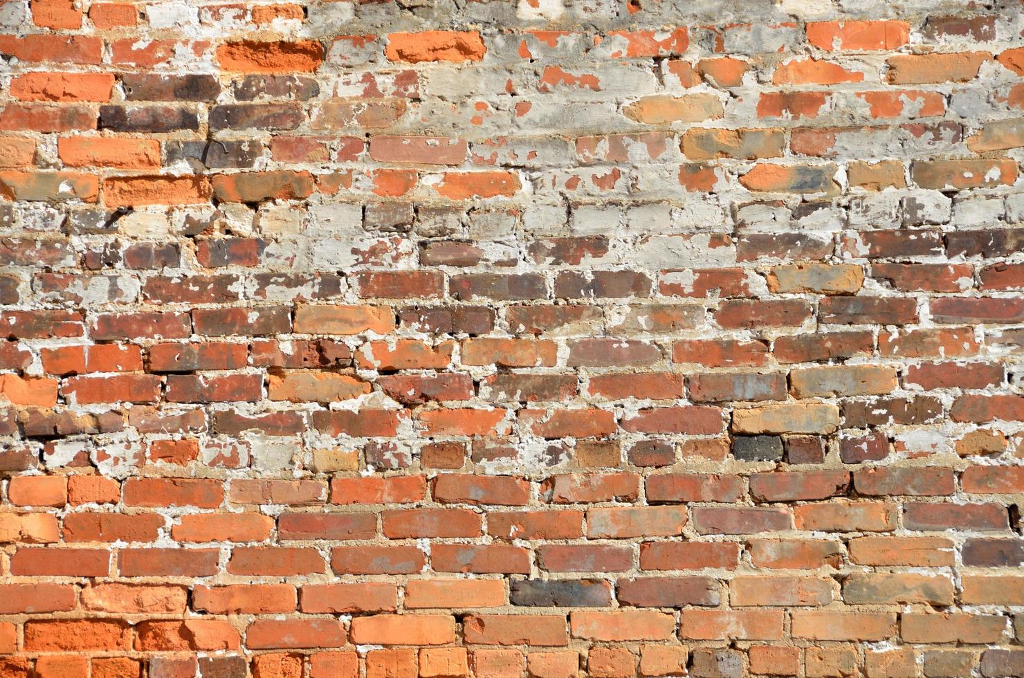 Old brick wall photo