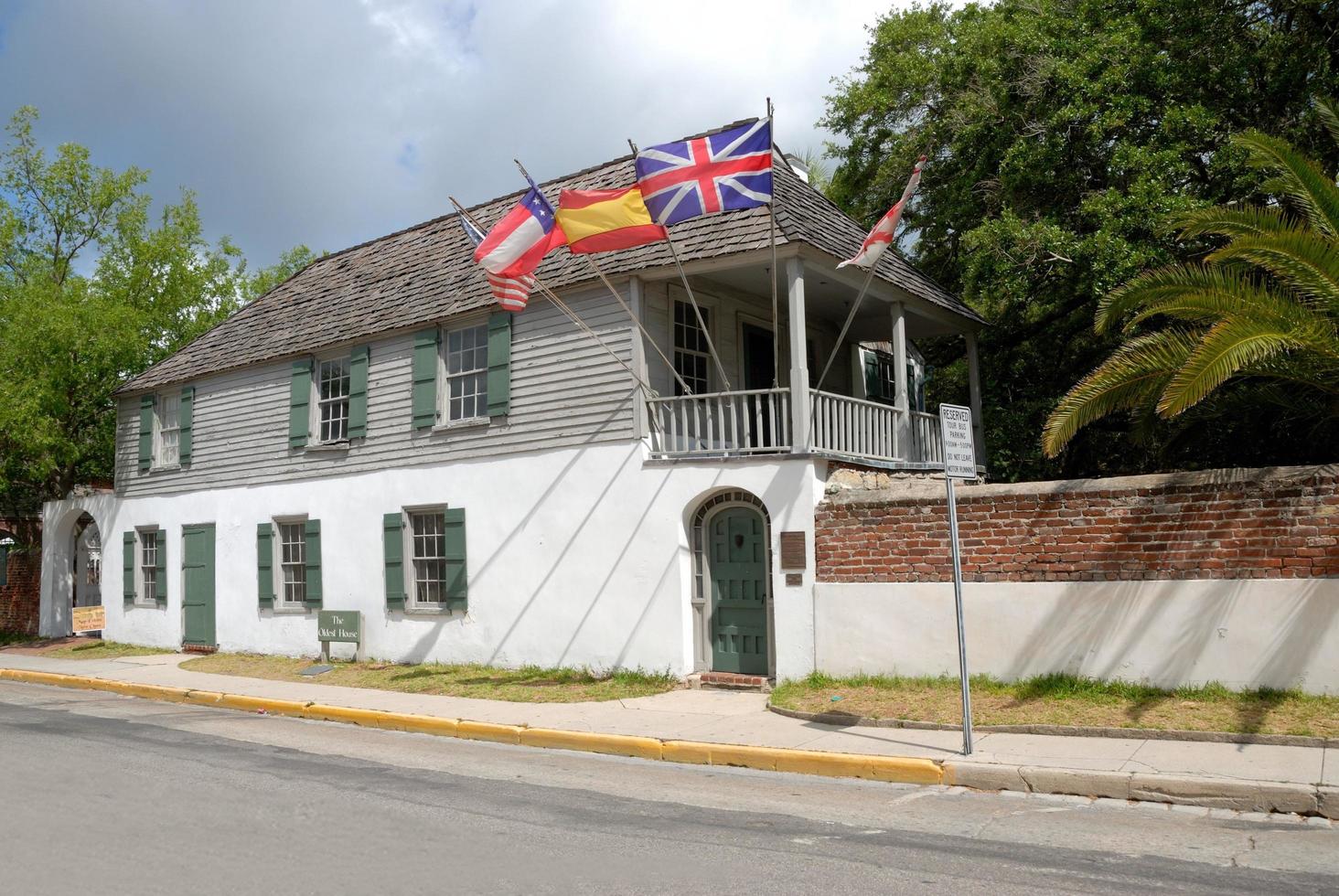 la casa mas antigua de st. agustín foto