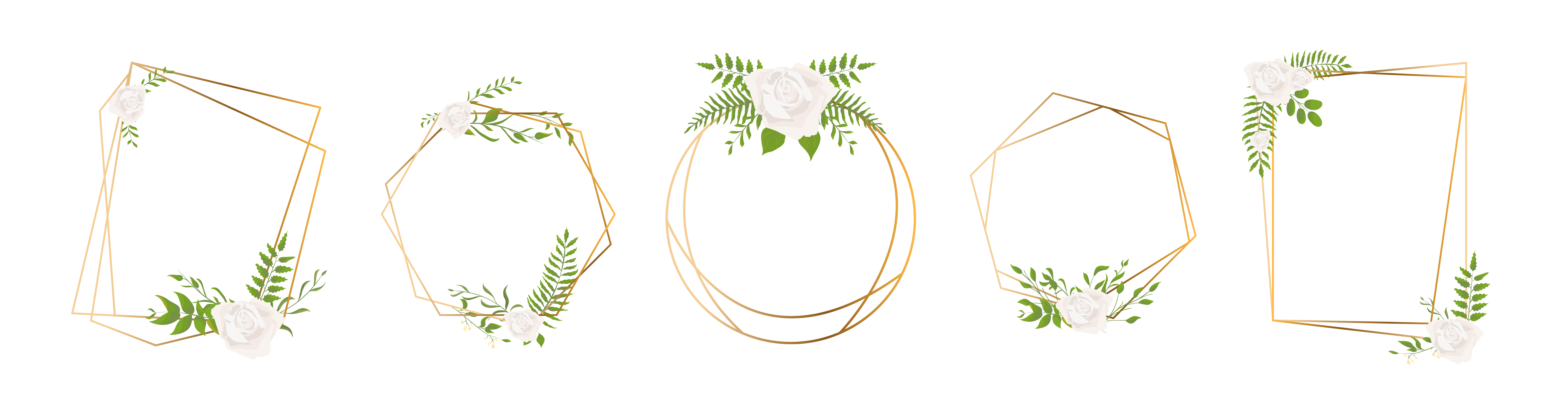 Geometric Frame Vector Art, Icons, and Graphics for Free Download