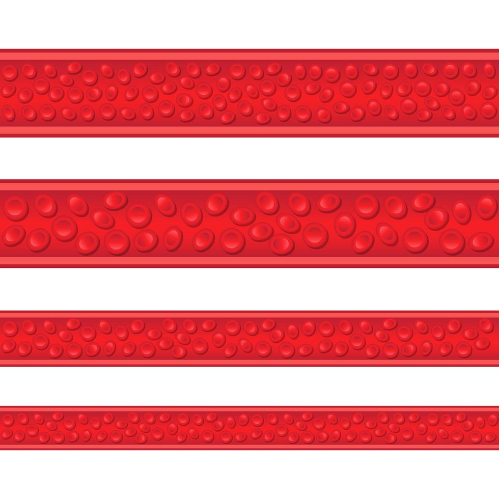 Blood vessel set vector
