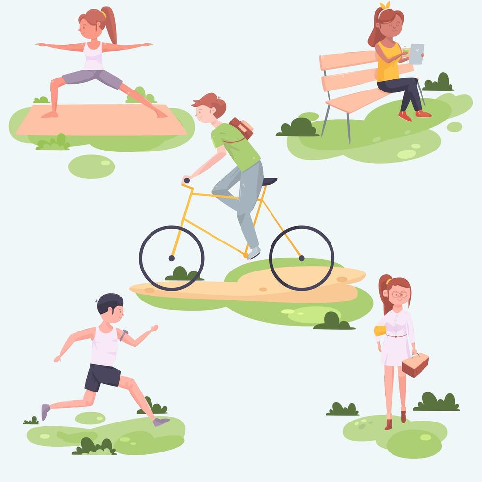 Outdoor Activities Vector Art, Icons, and Graphics for Free Download