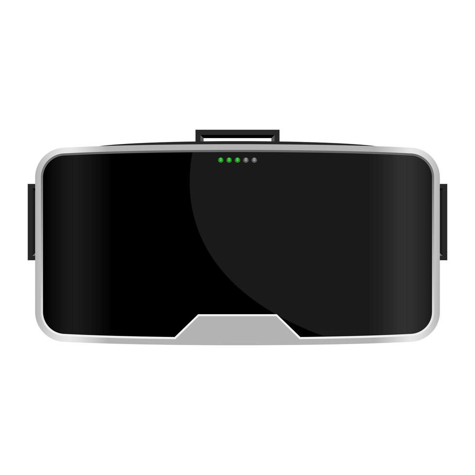 gafas de realidad virtual vector
