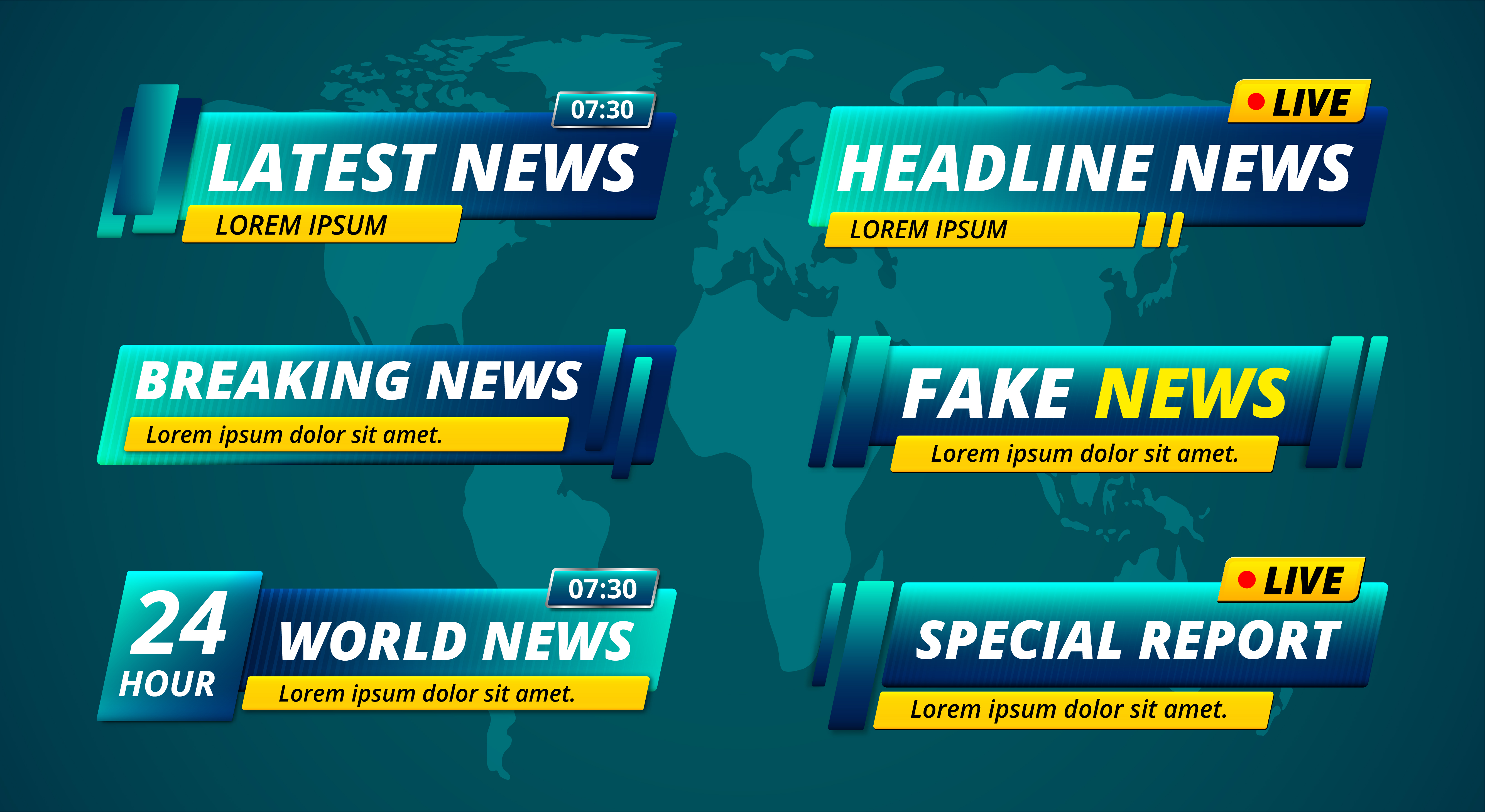 News Headline Template Free News Headline Template Free
