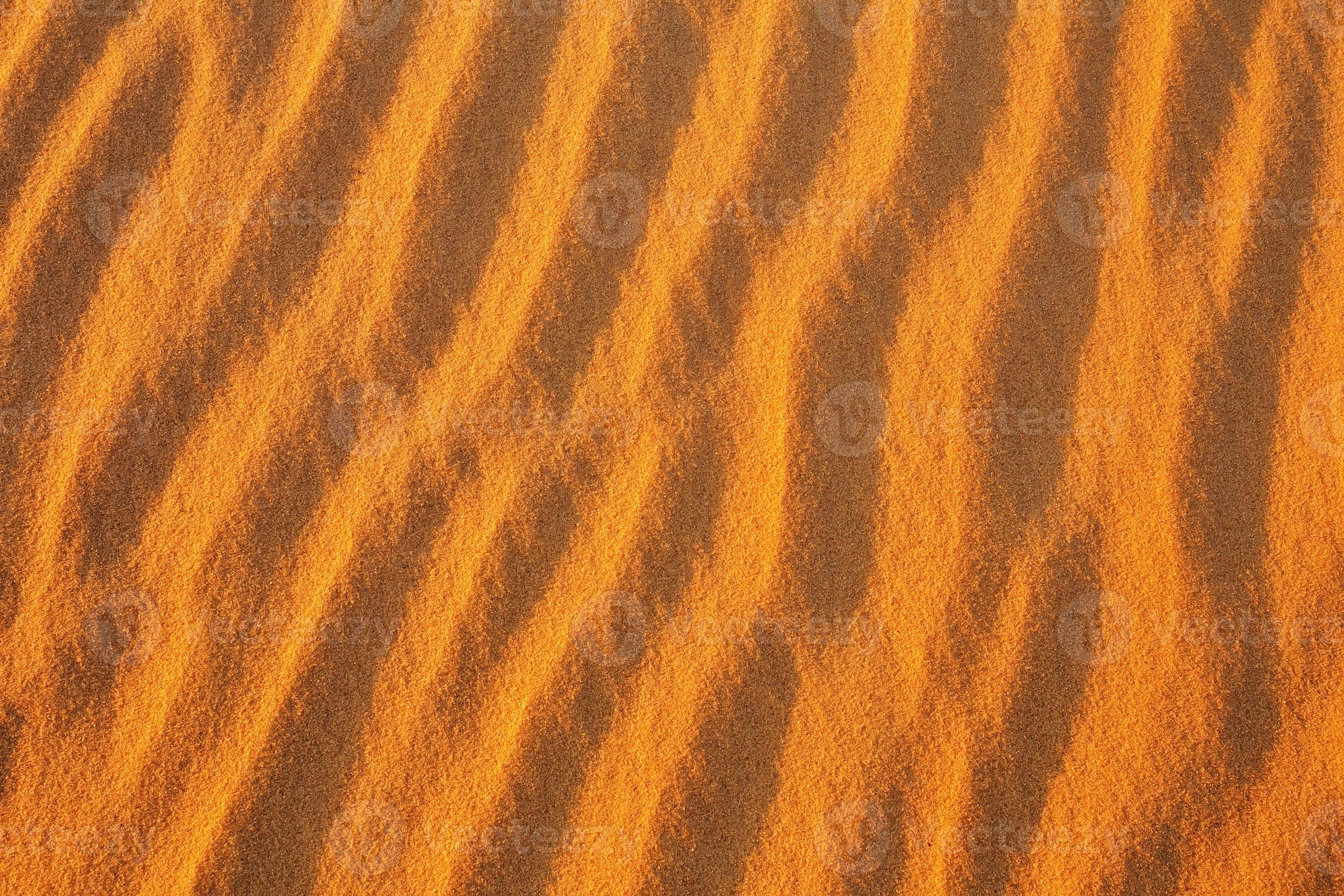 Desert Sand Background Stock Photo