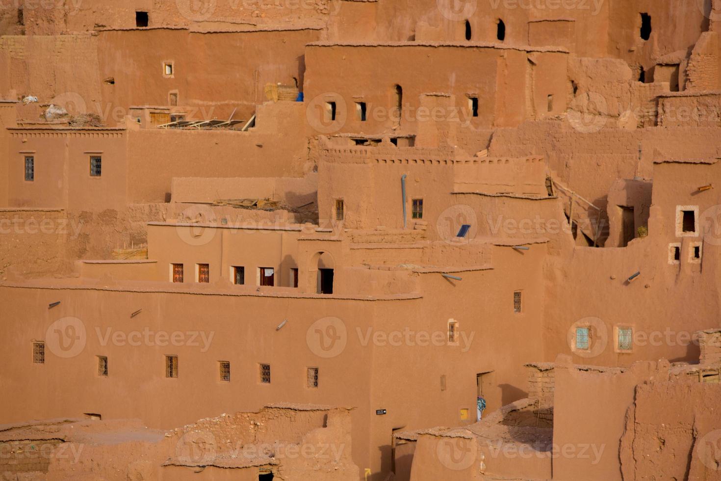 Ait Ben Haddou medieval Kasbah in Morocco photo