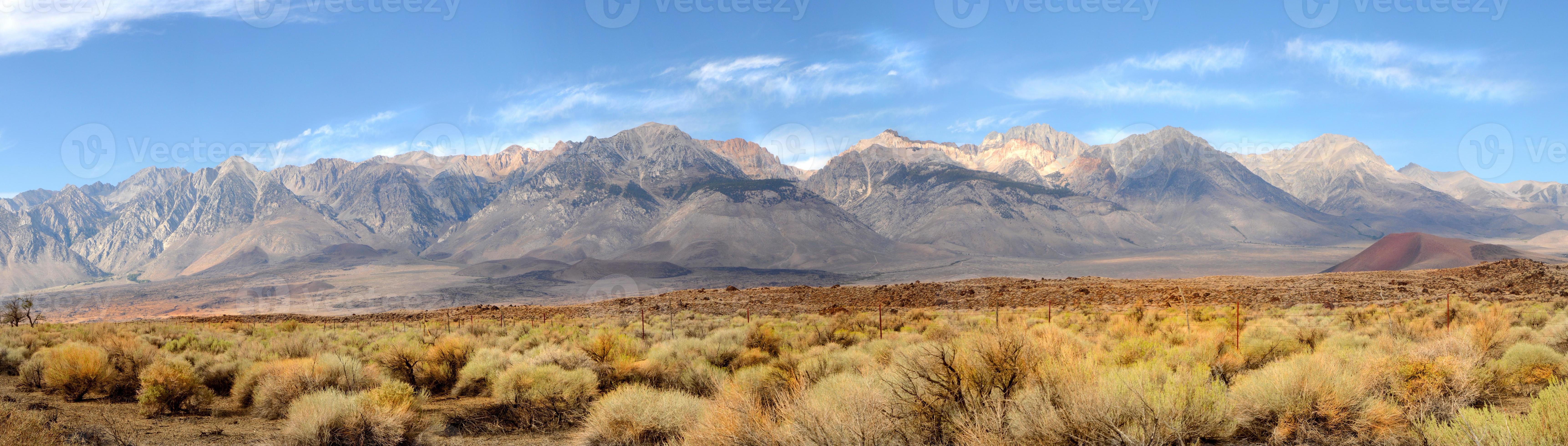 Panorama of the Sierra Nevada Mountains 1317789 Stock Photo at Vecteezy