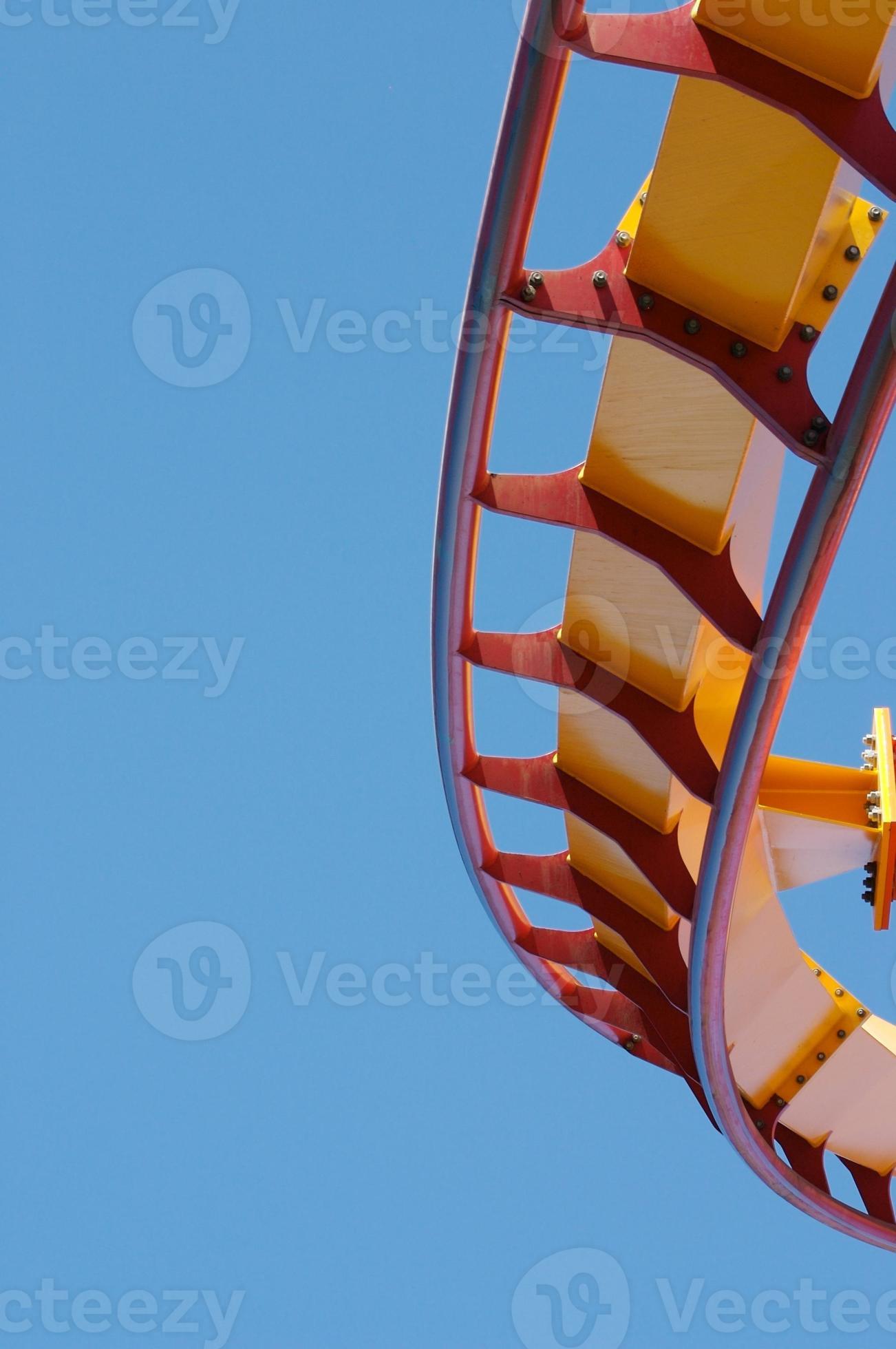 roller coaster track 1318042 Stock Photo at Vecteezy