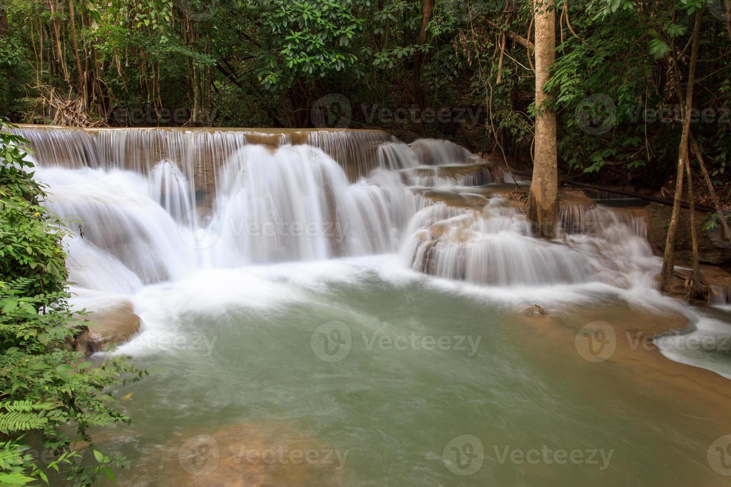 Huay Mae Kamin Waterfall photo