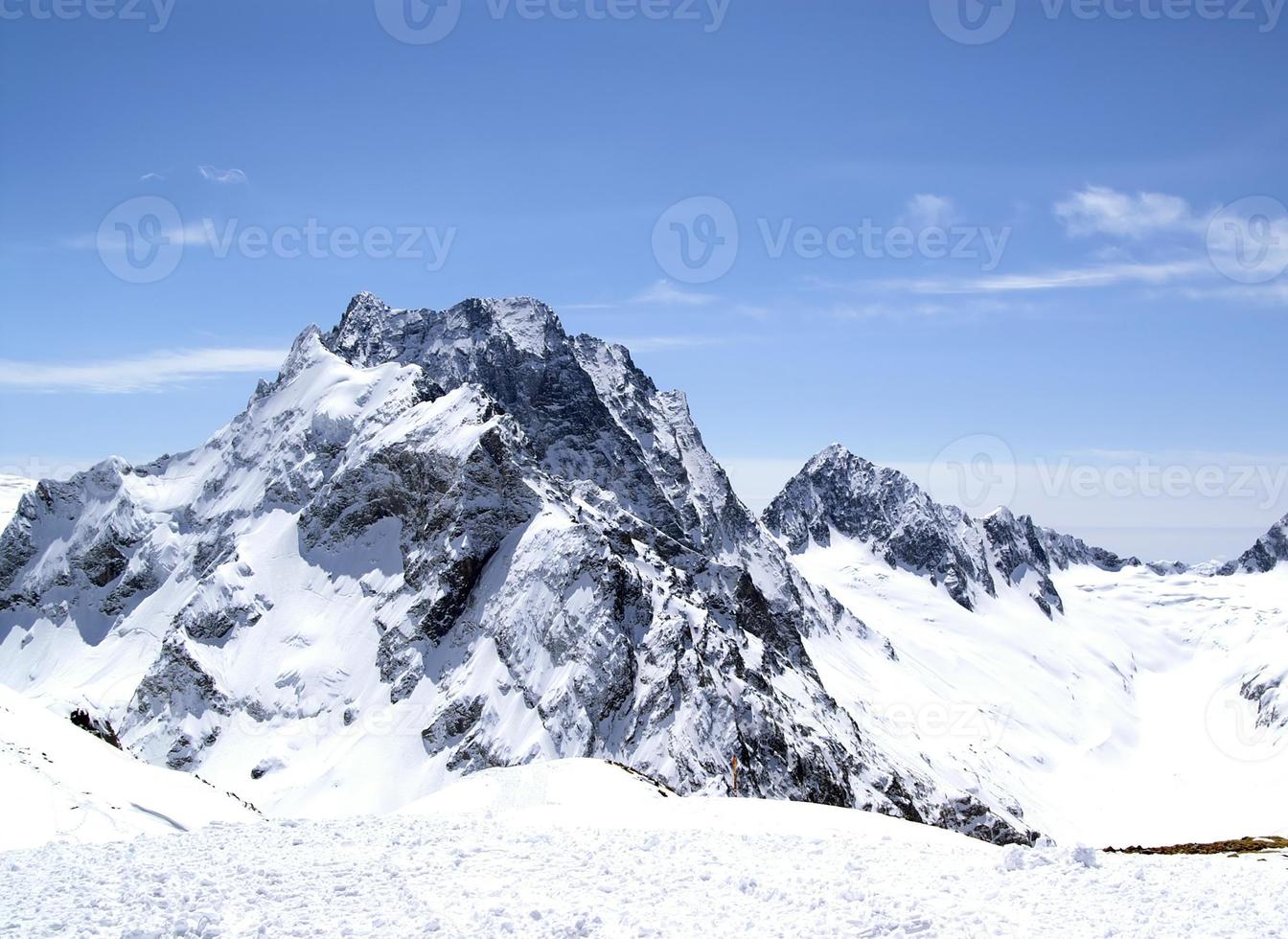 Caucasus Mountains photo