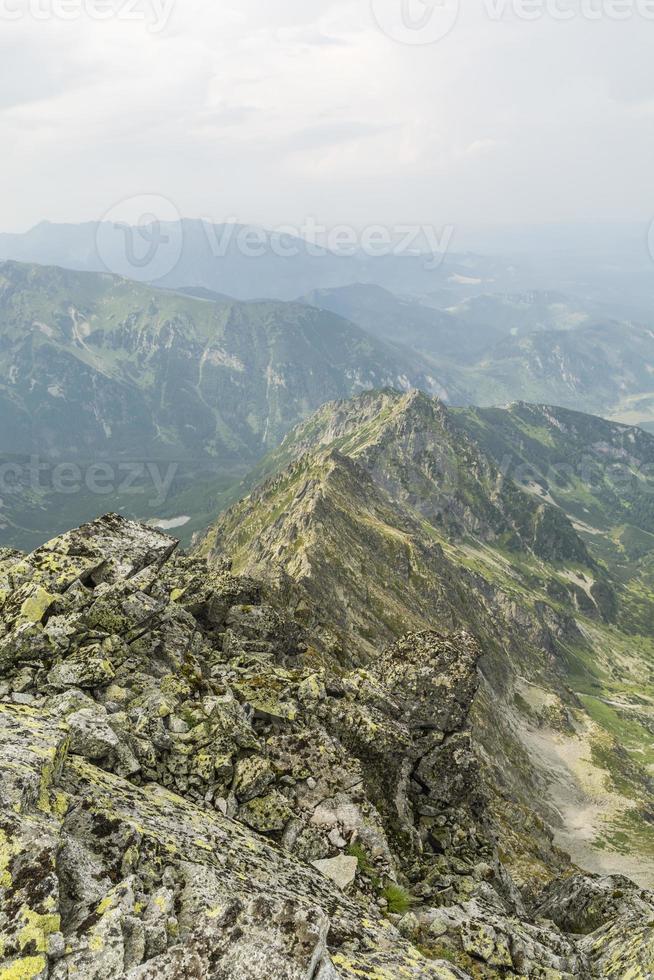 Tatra ridge photo
