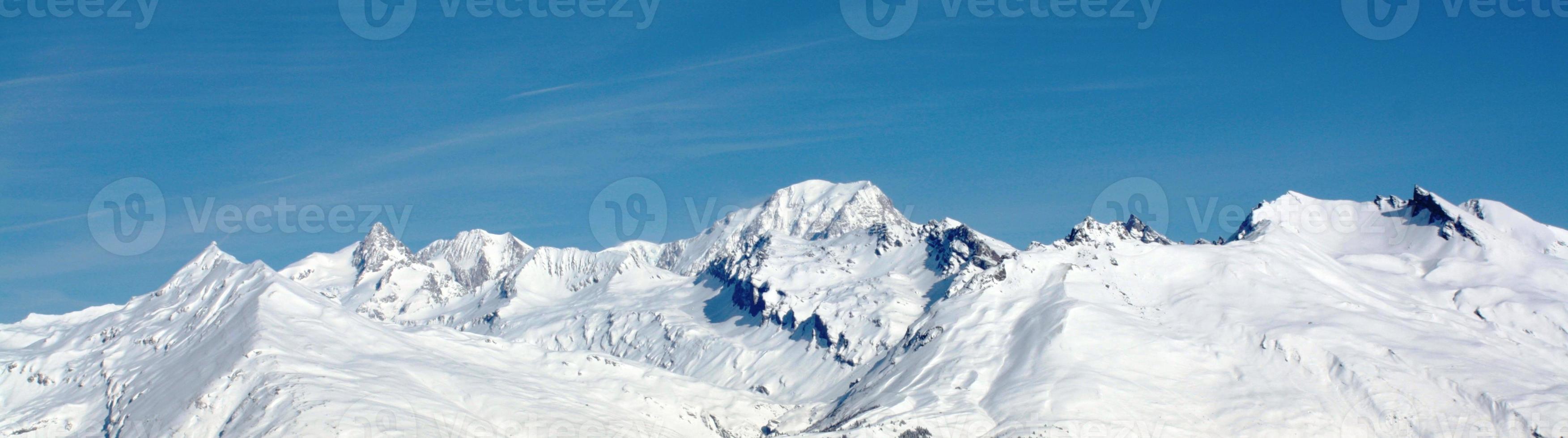 Mont Blanc foto