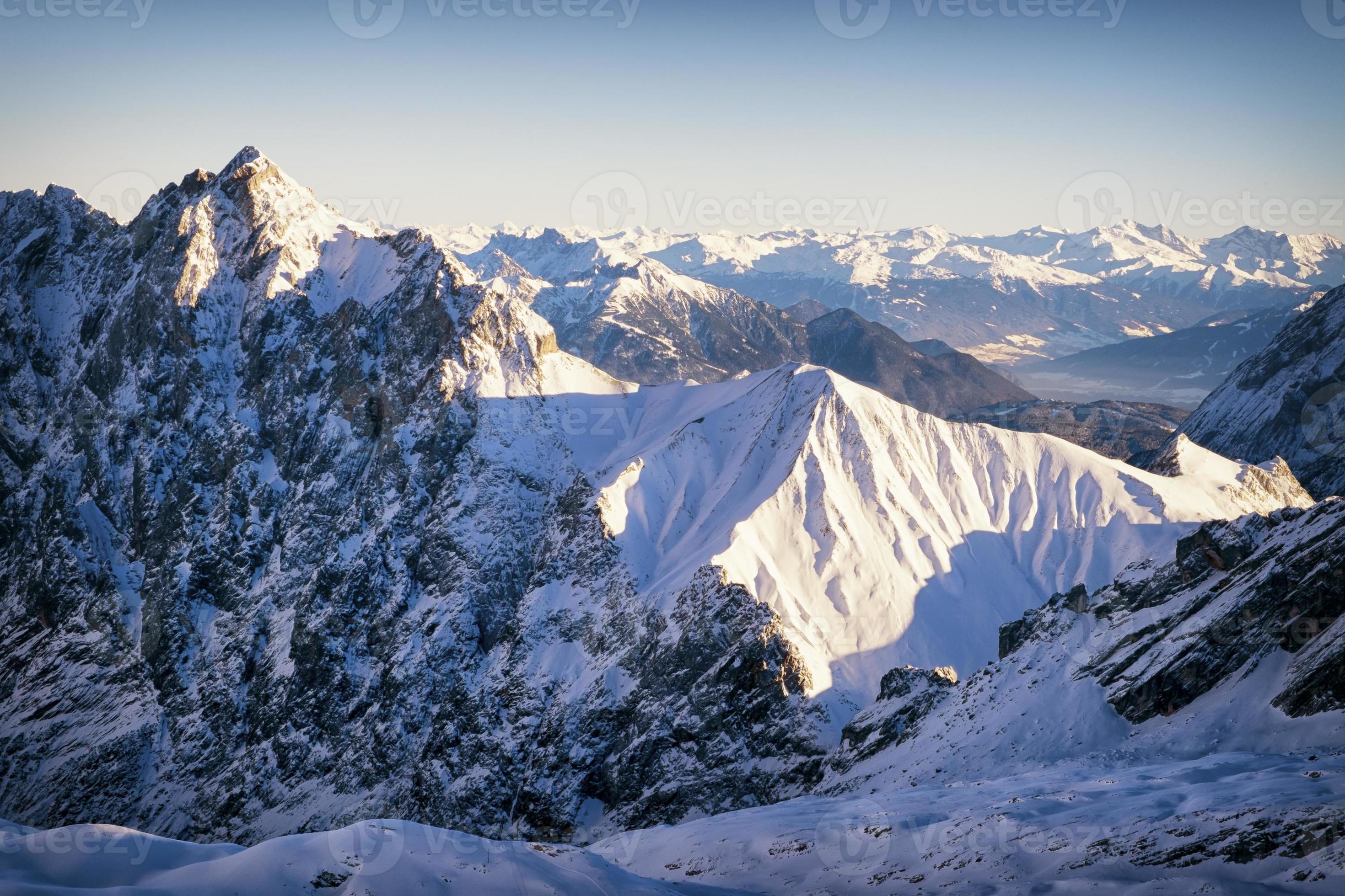 european alps photo