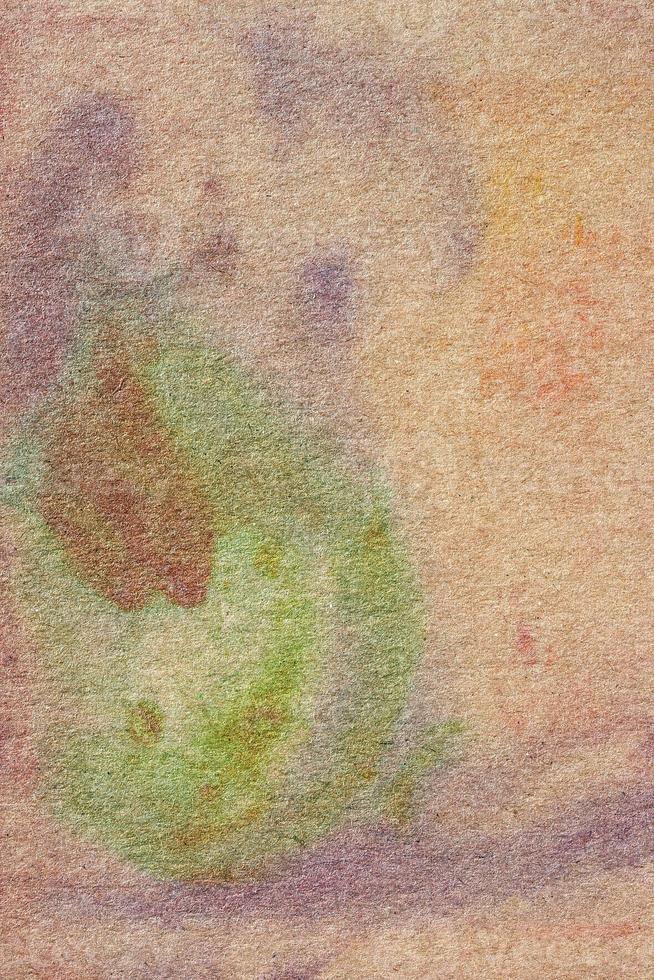 Watercolor painting on recycle paper. 1327780 Stock Photo at Vecteezy