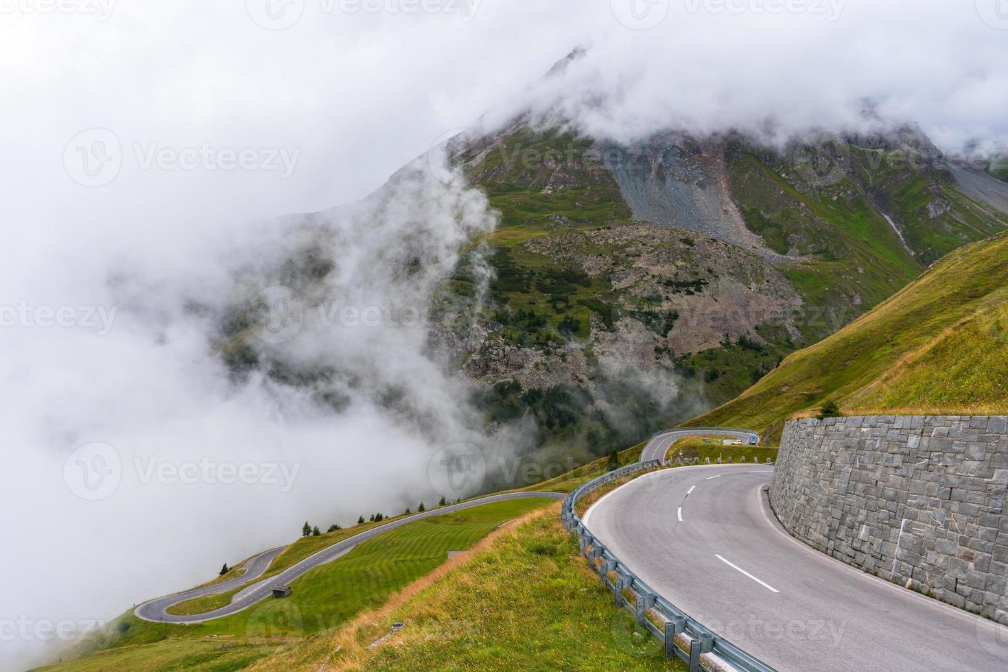 The Grossglockner high Alpine road photo