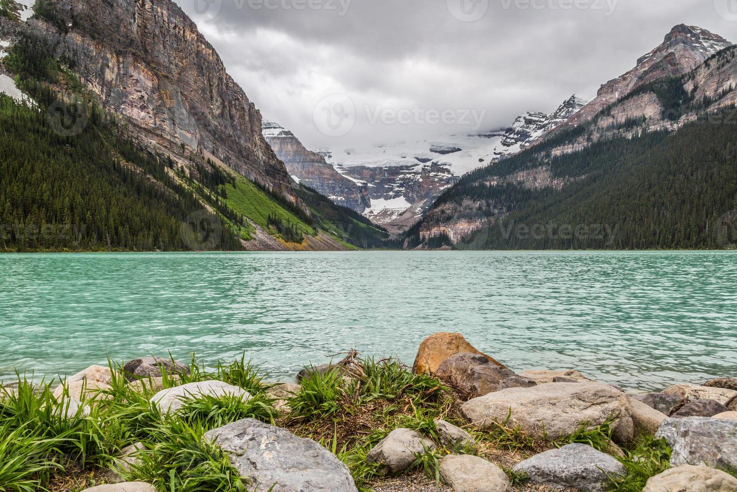 The Jewel of the Rocky Mountains in Canada, Lake Louise photo