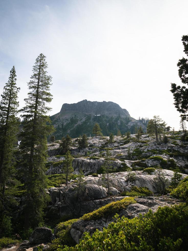 Devil's Peak in Tahoe, California photo