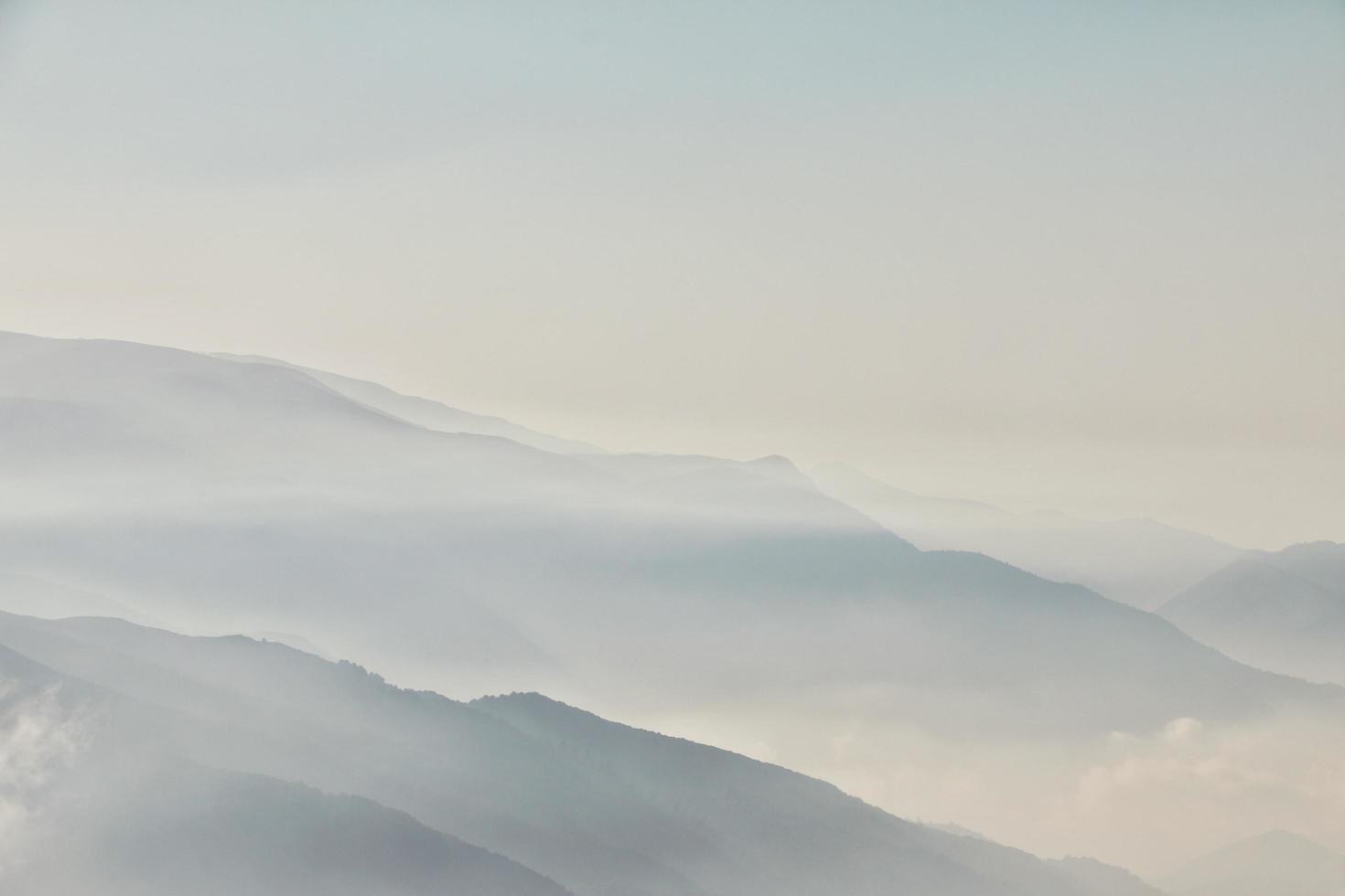 Iranian mountain range photo