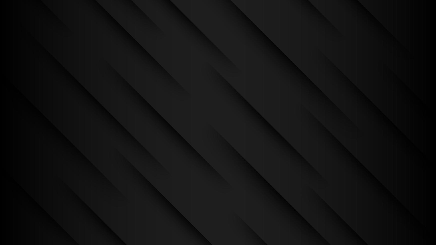 Black angled paper slits design vector