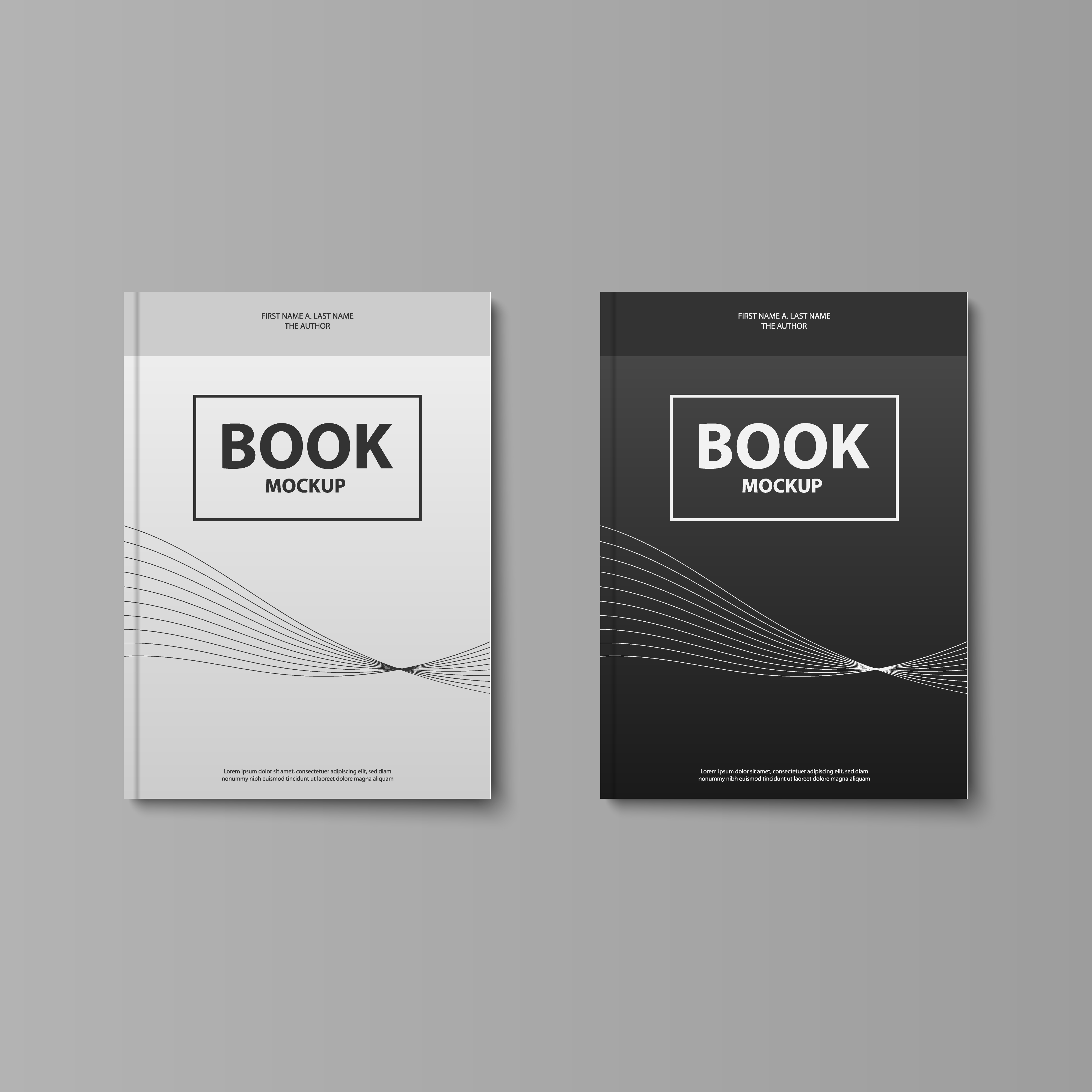 Download Book Cover Mockup Templates Download Free Vectors Clipart Graphics Vector Art PSD Mockup Templates