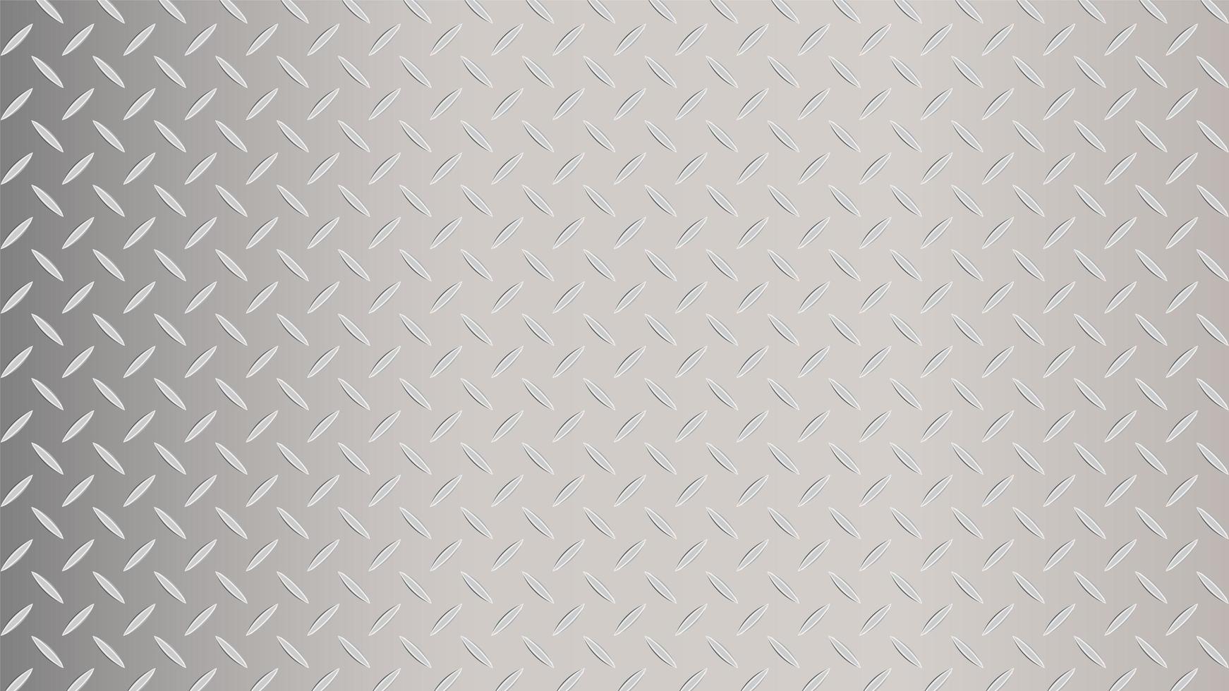 textura de acero metal plateado vector