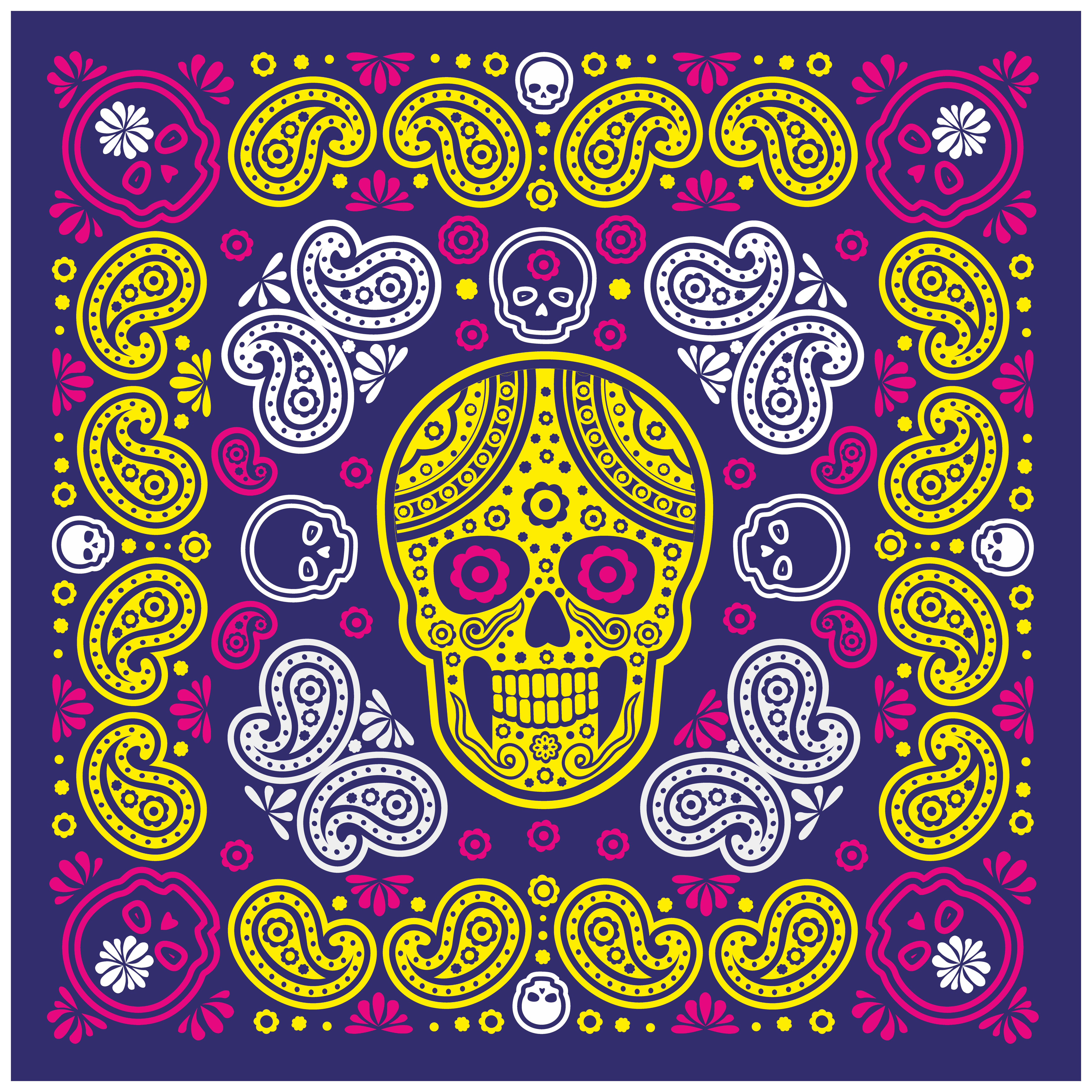 star wars sugar skull wallpaper