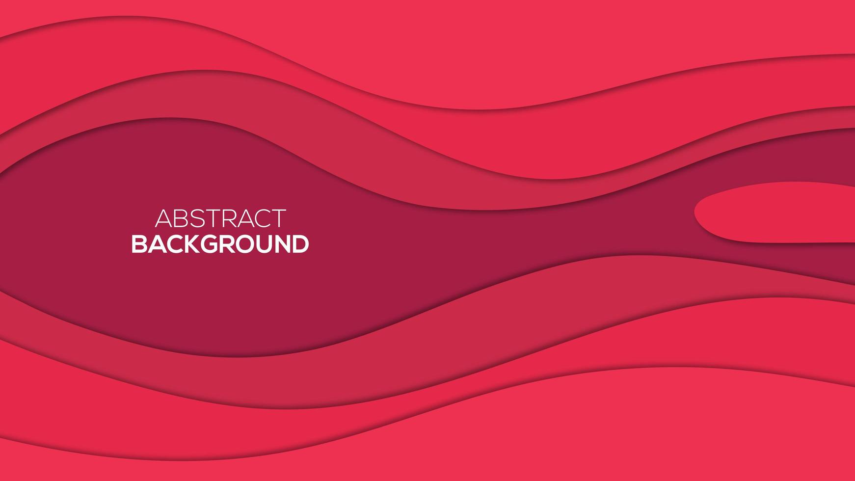 Maroon and red fluid Background vector